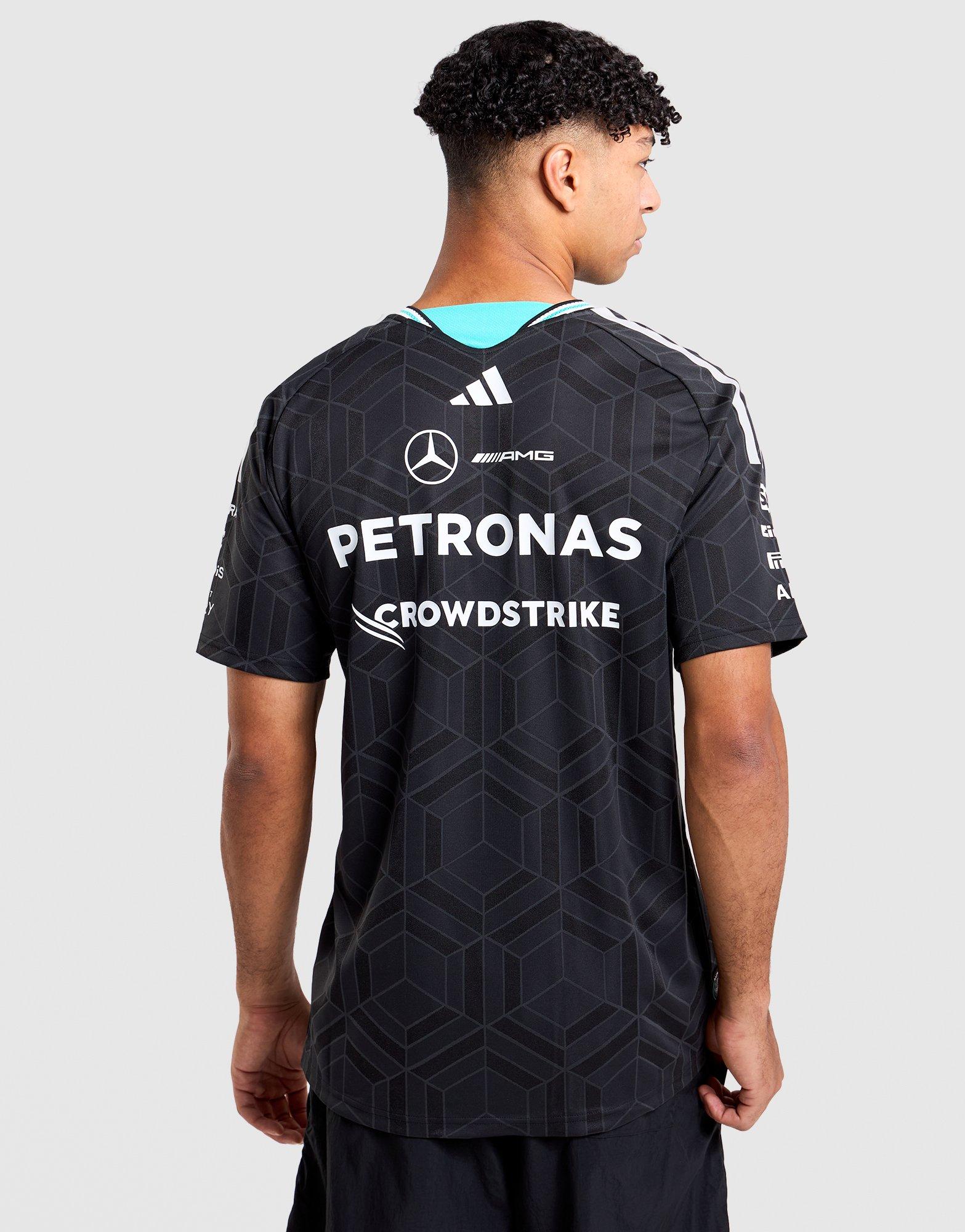 adidas Mercedes - Amg Petronas Formula 1 Team Driver Authentic Jersey