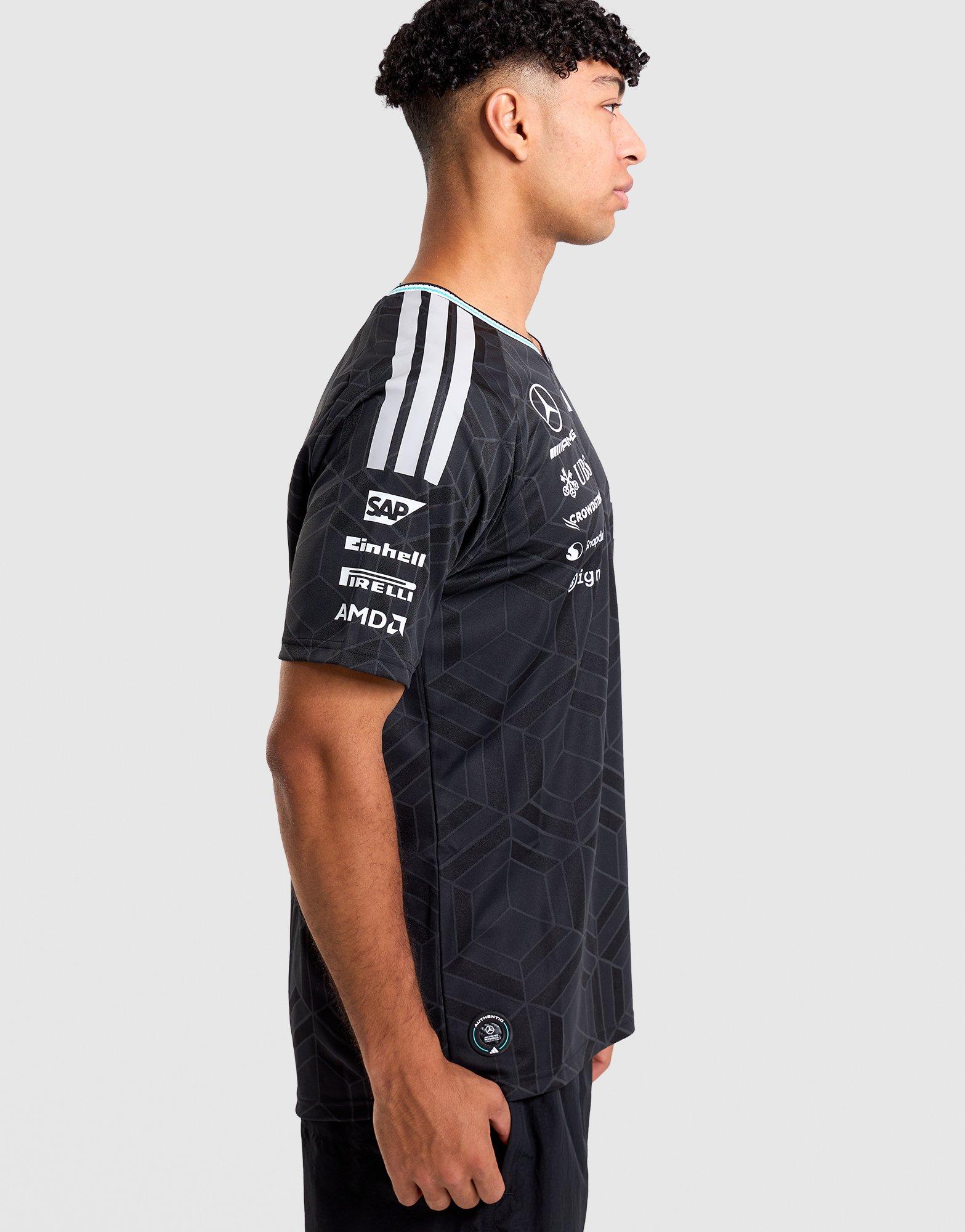 adidas Mercedes - Amg Petronas Formula 1 Team Driver Authentic Jersey