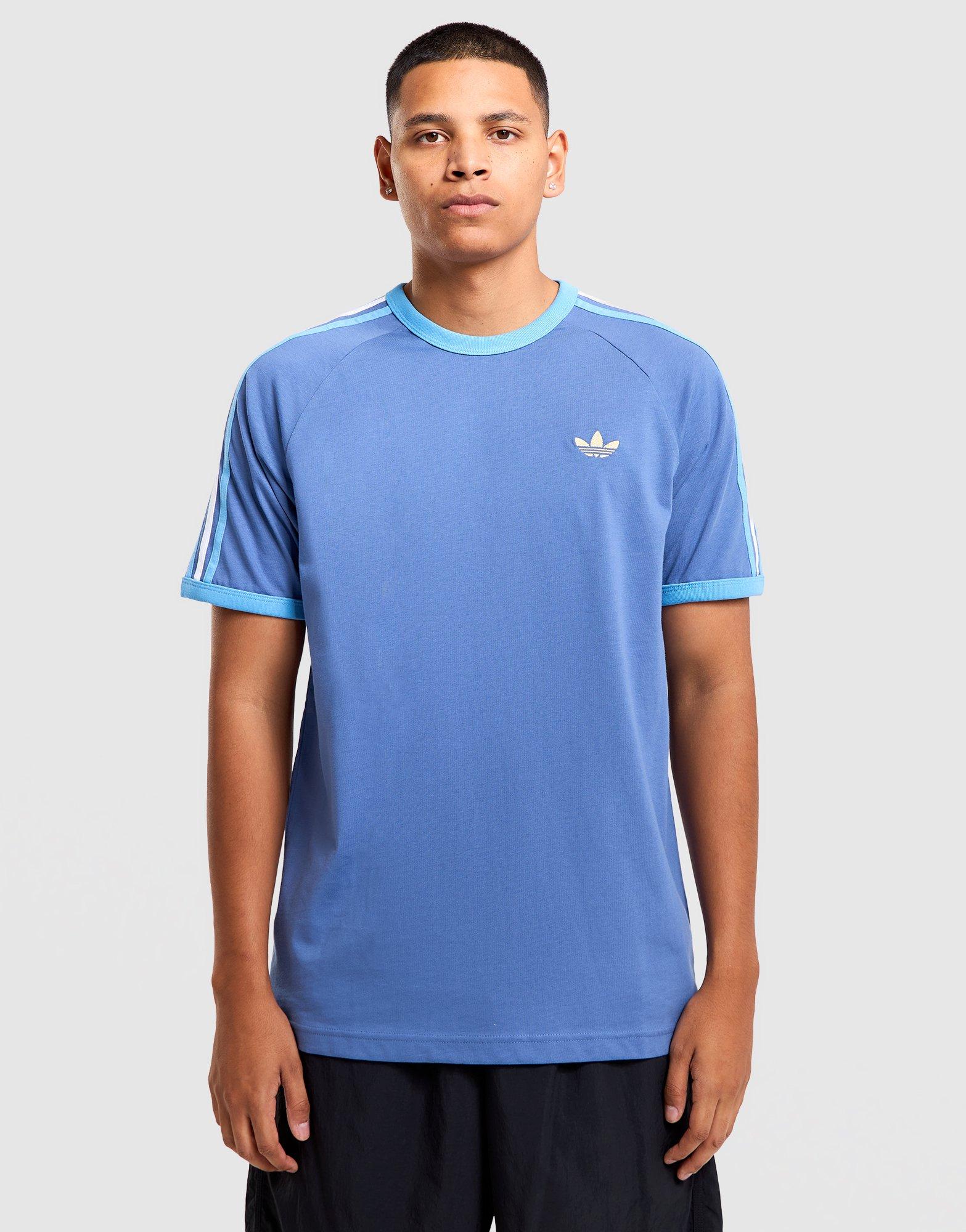 adidas Originals Argentina 3-Stripes Football T-Shirt