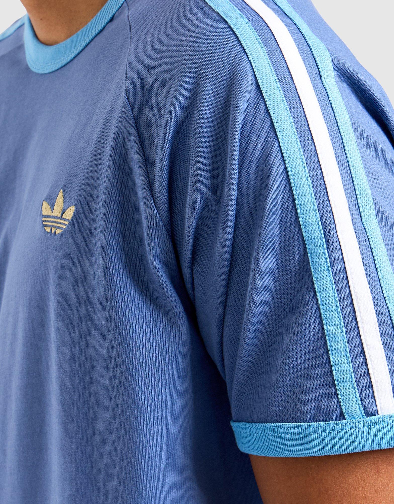 adidas Originals Argentina 3-Stripes Football T-Shirt