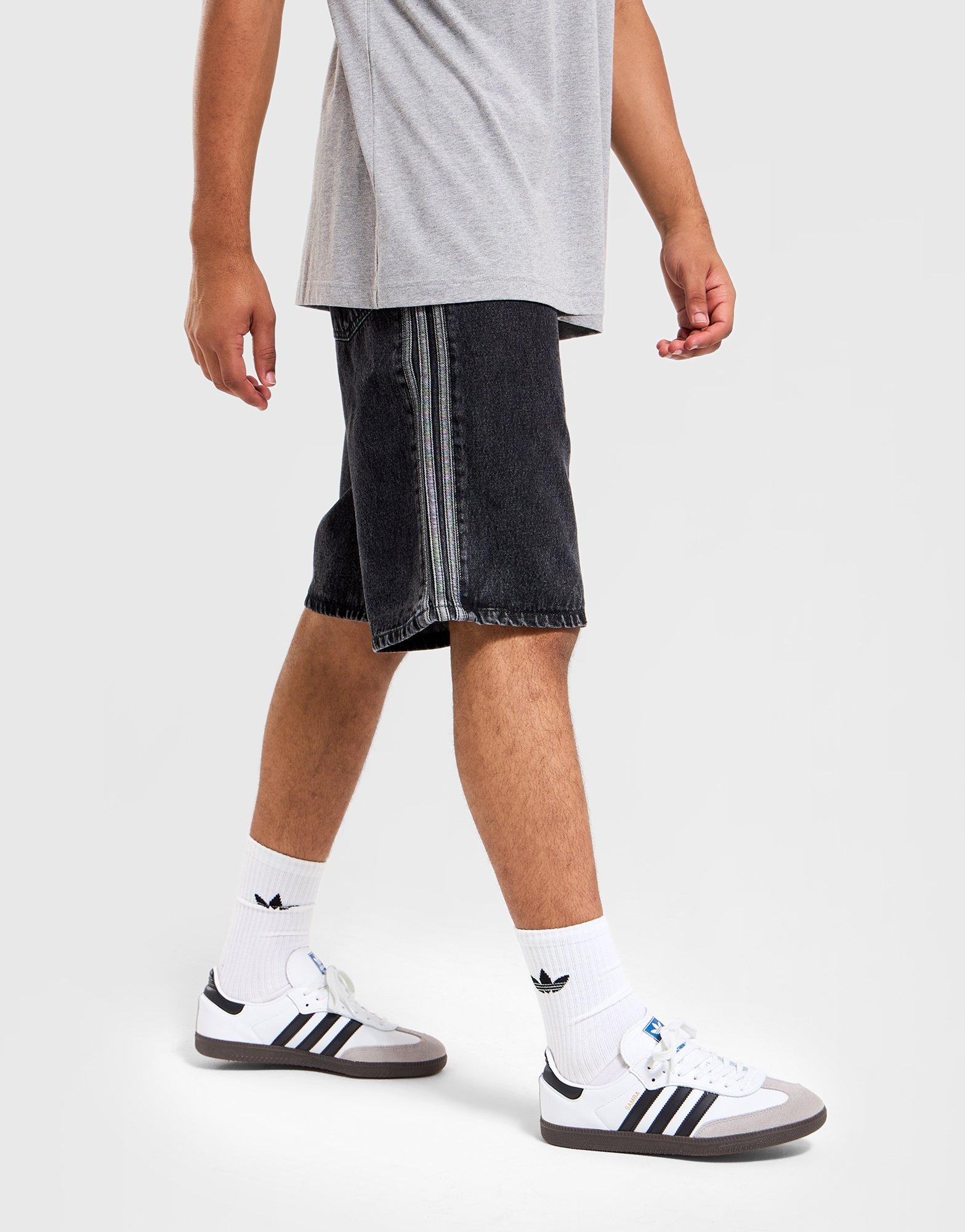 adidas Originals Firebird Denim Shorts