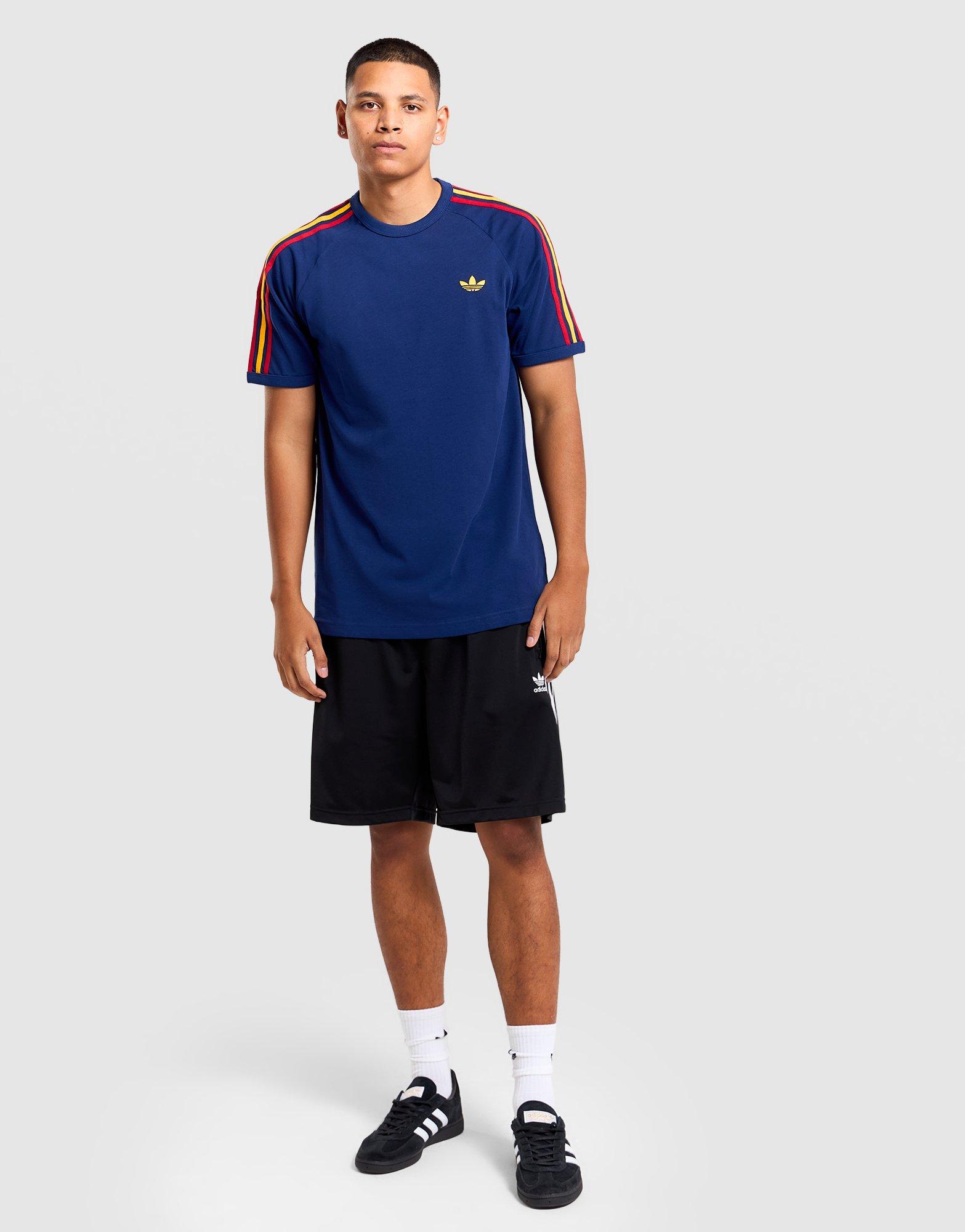 adidas Originals 3-Stripes Football T-Shirt