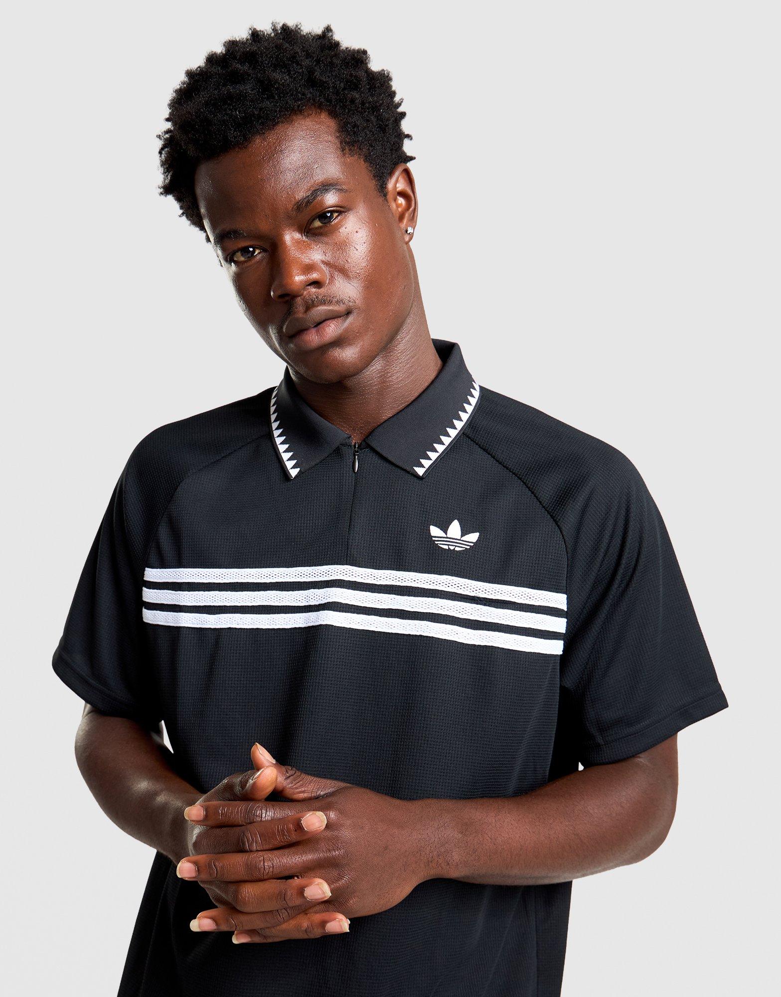 adidas Originals Chest Stripes Slim Polo Shirt