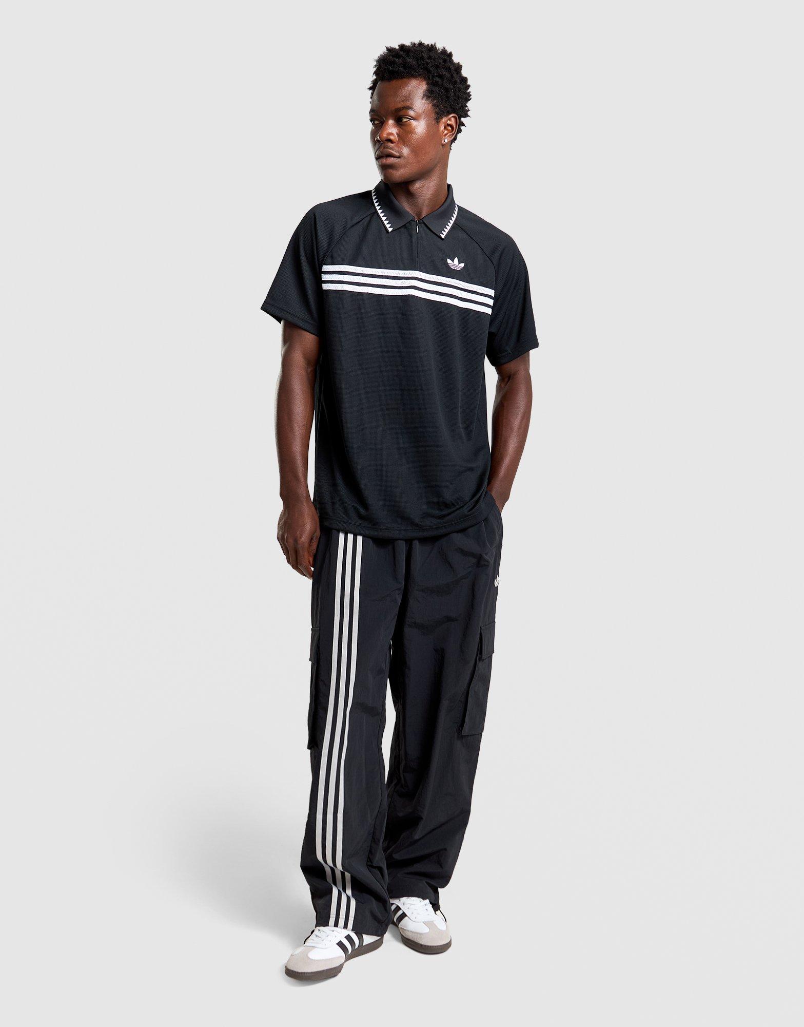 adidas Originals Chest Stripes Slim Polo Shirt