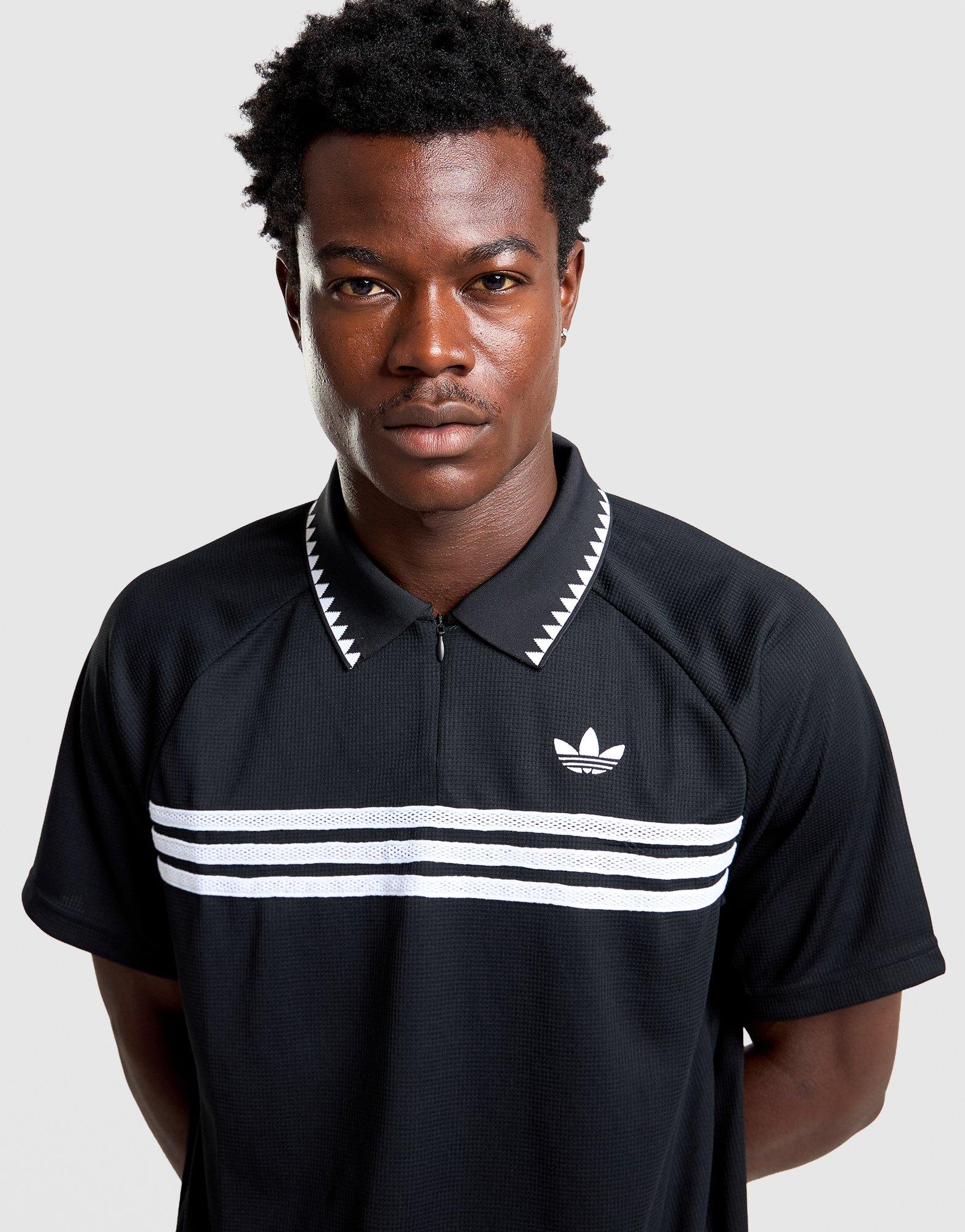 adidas Originals Chest Stripes Slim Polo Shirt