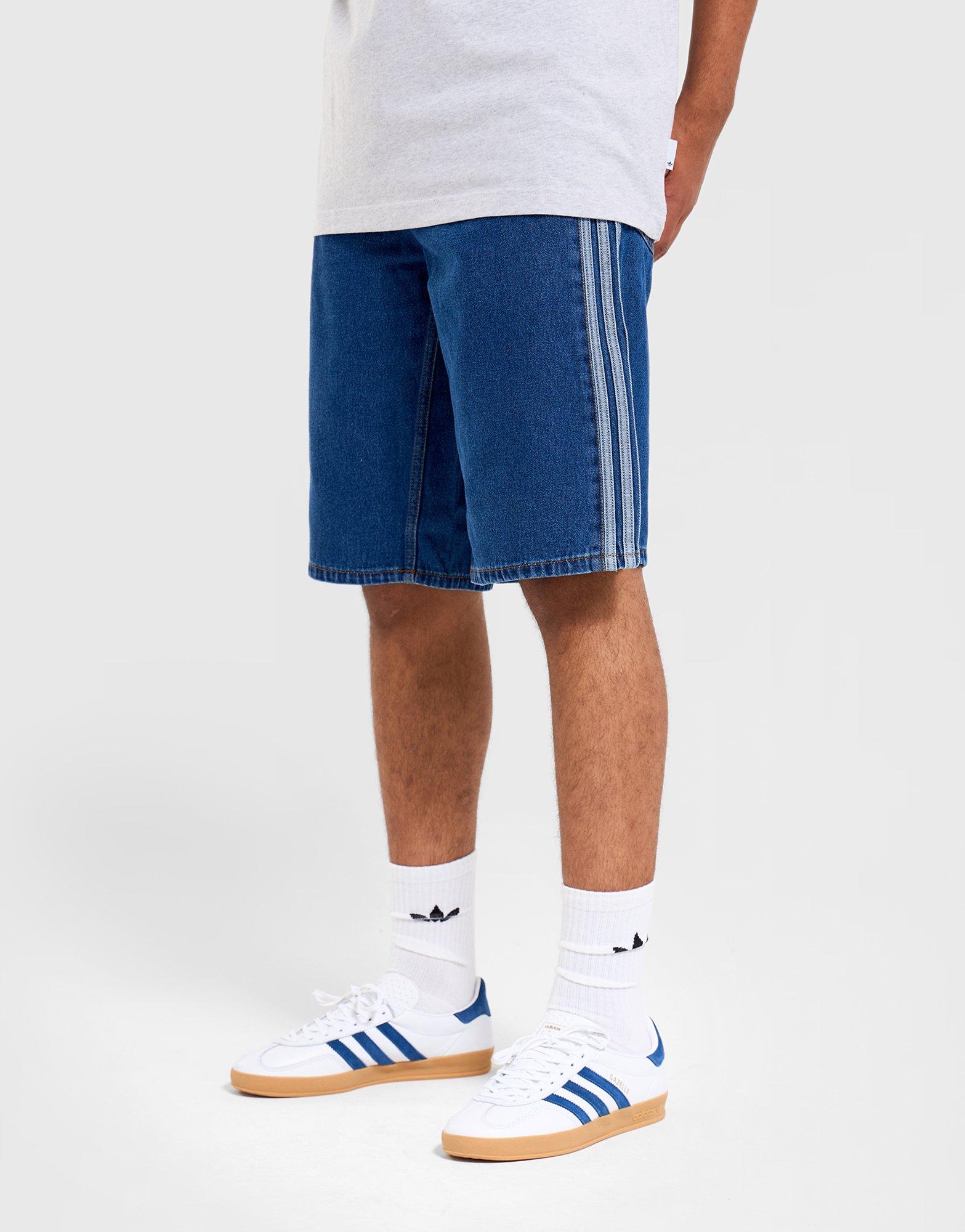 adidas Originals Firebird Denim Shorts
