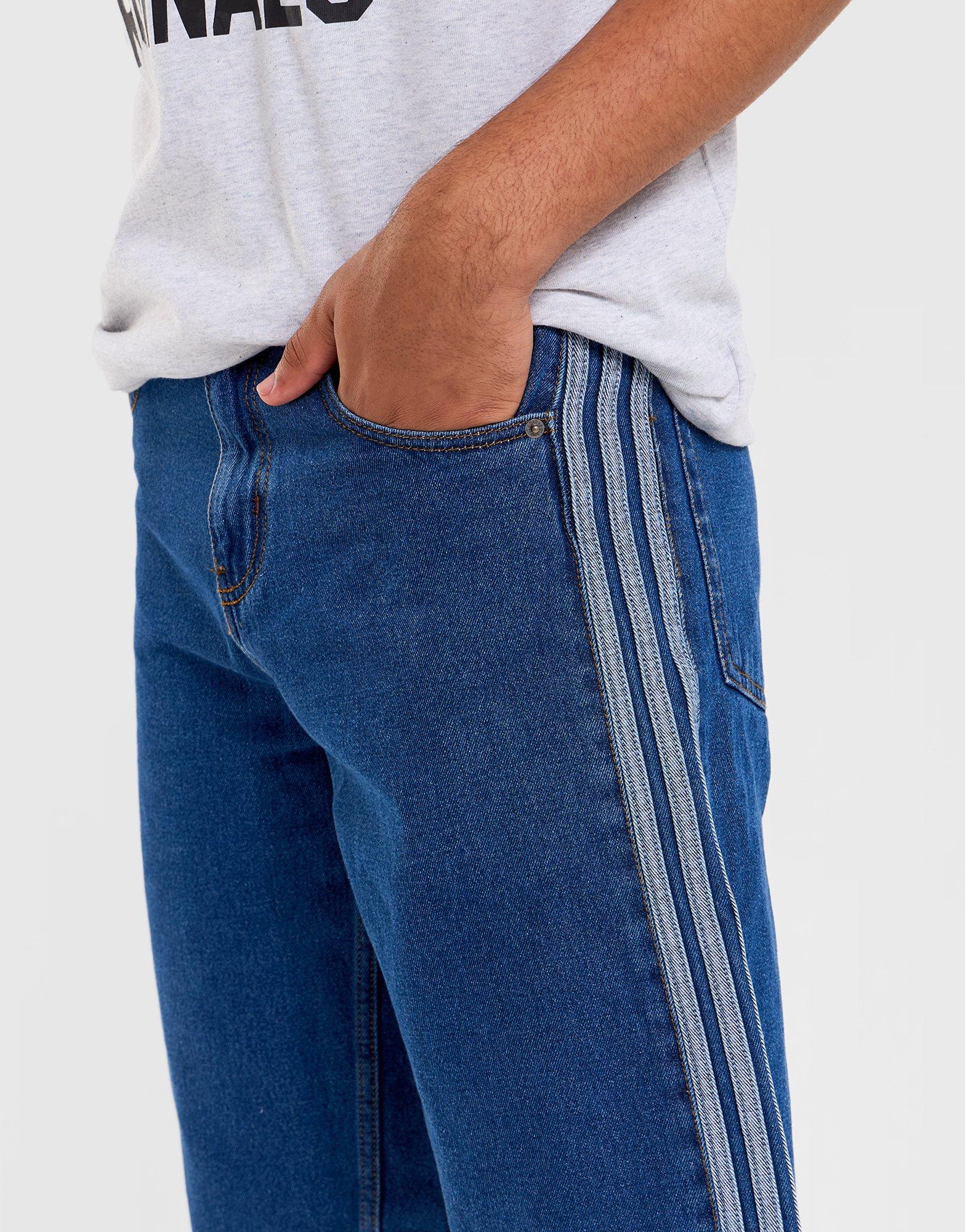 adidas Originals Firebird Denim Shorts