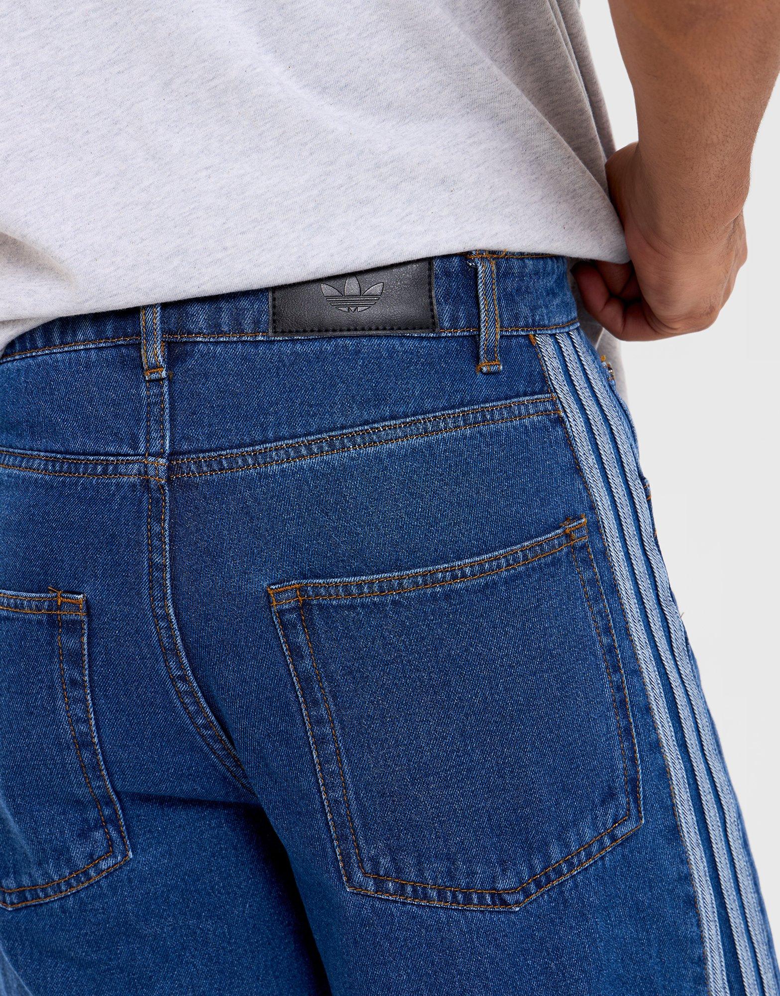 adidas Originals Firebird Denim Shorts