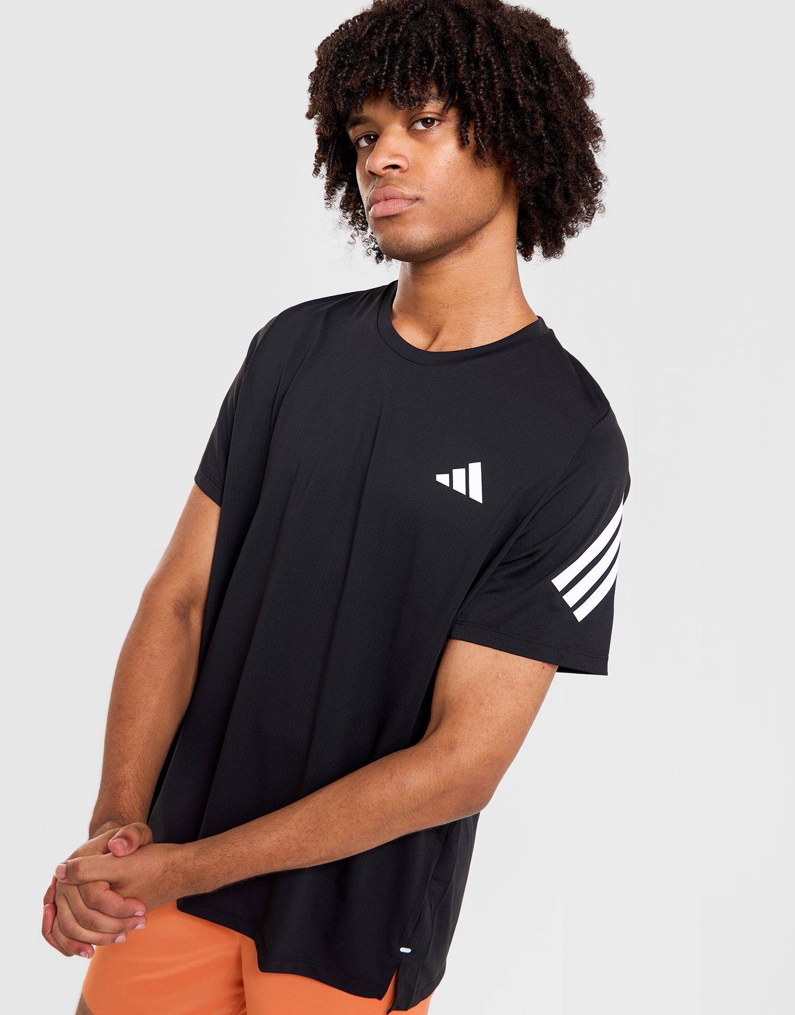 Black adidas adi365 Climacool T-Shirt - JD Sports NZ