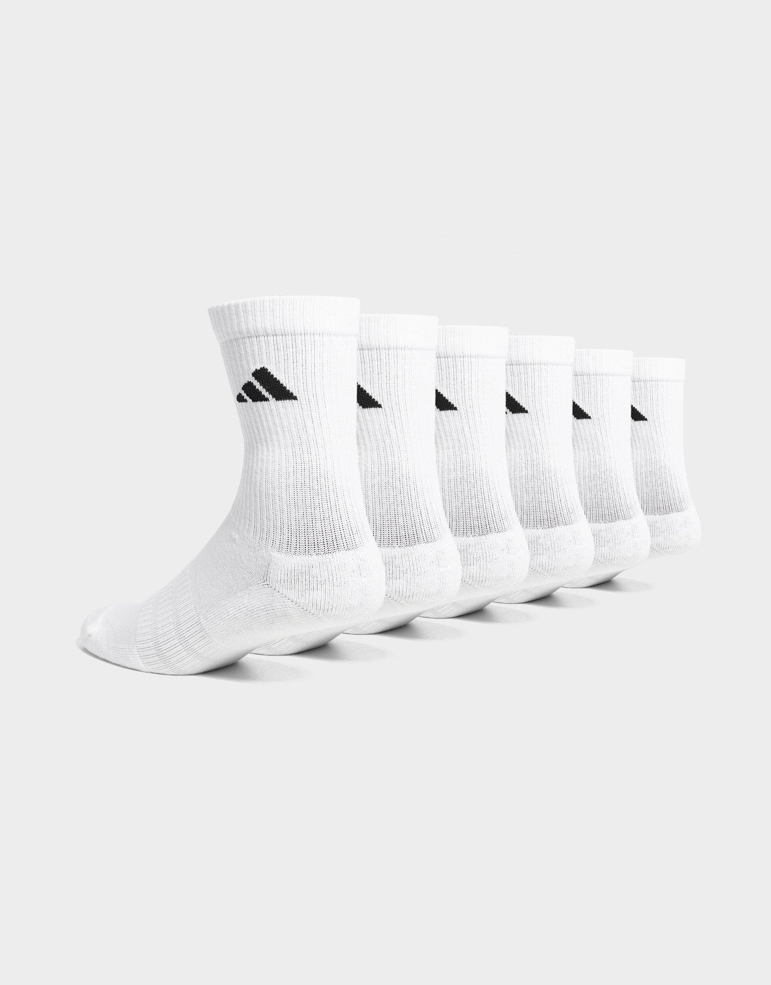 adidas Crew Socks (6 Pack)