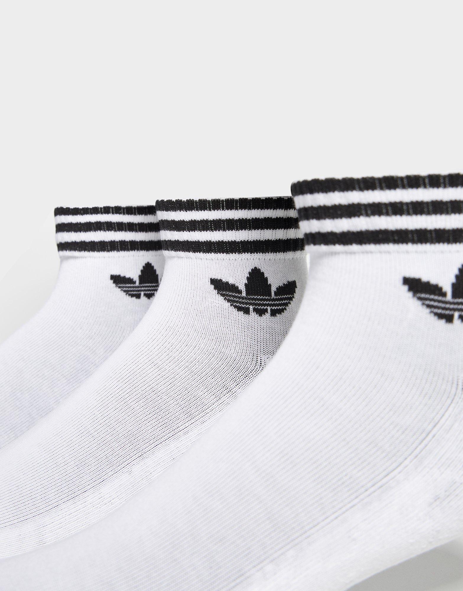 adidas Originals Trefoil Ankle Socks (3 Pack)