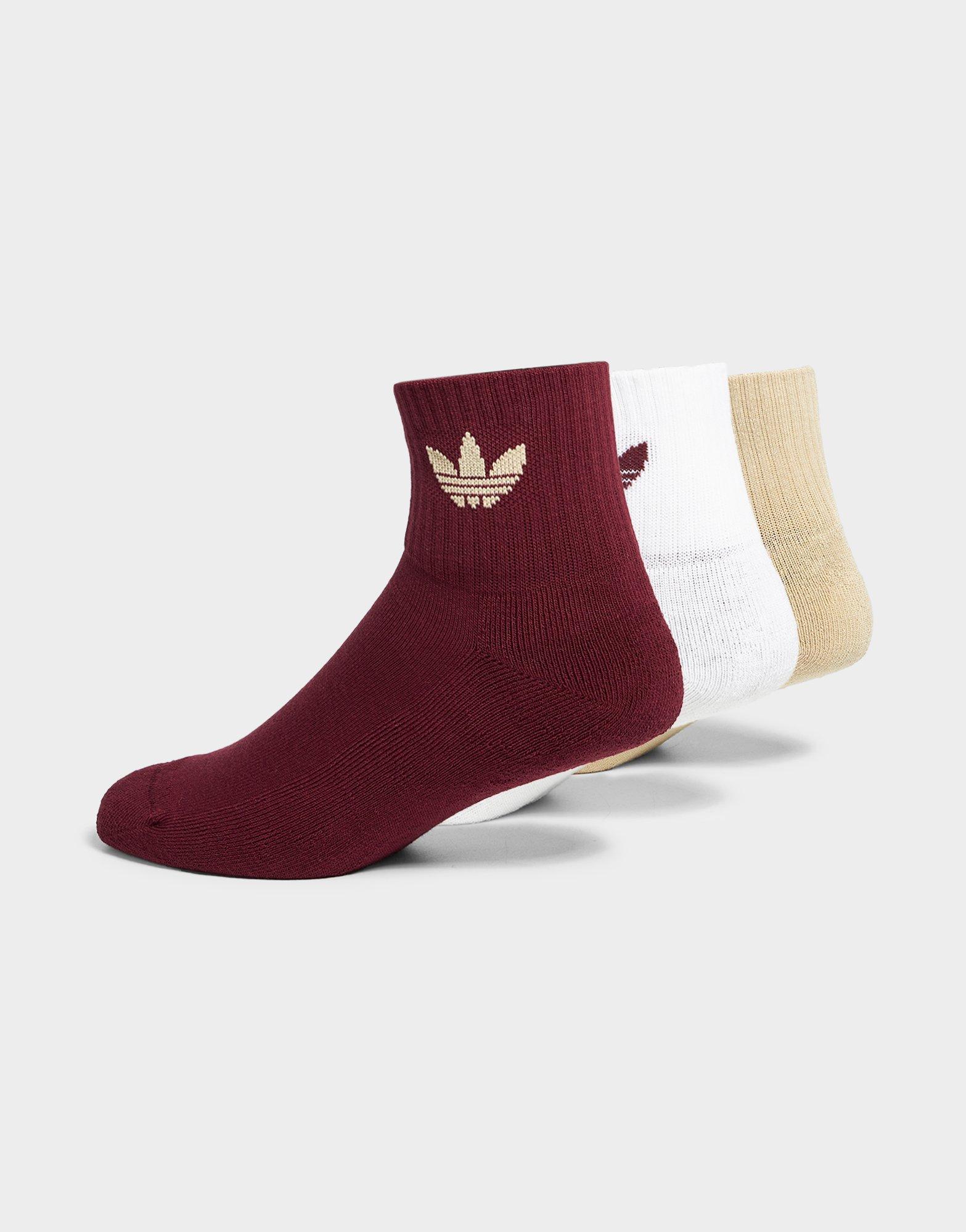 adidas Originals Mid Crew Socks (3 Pack)