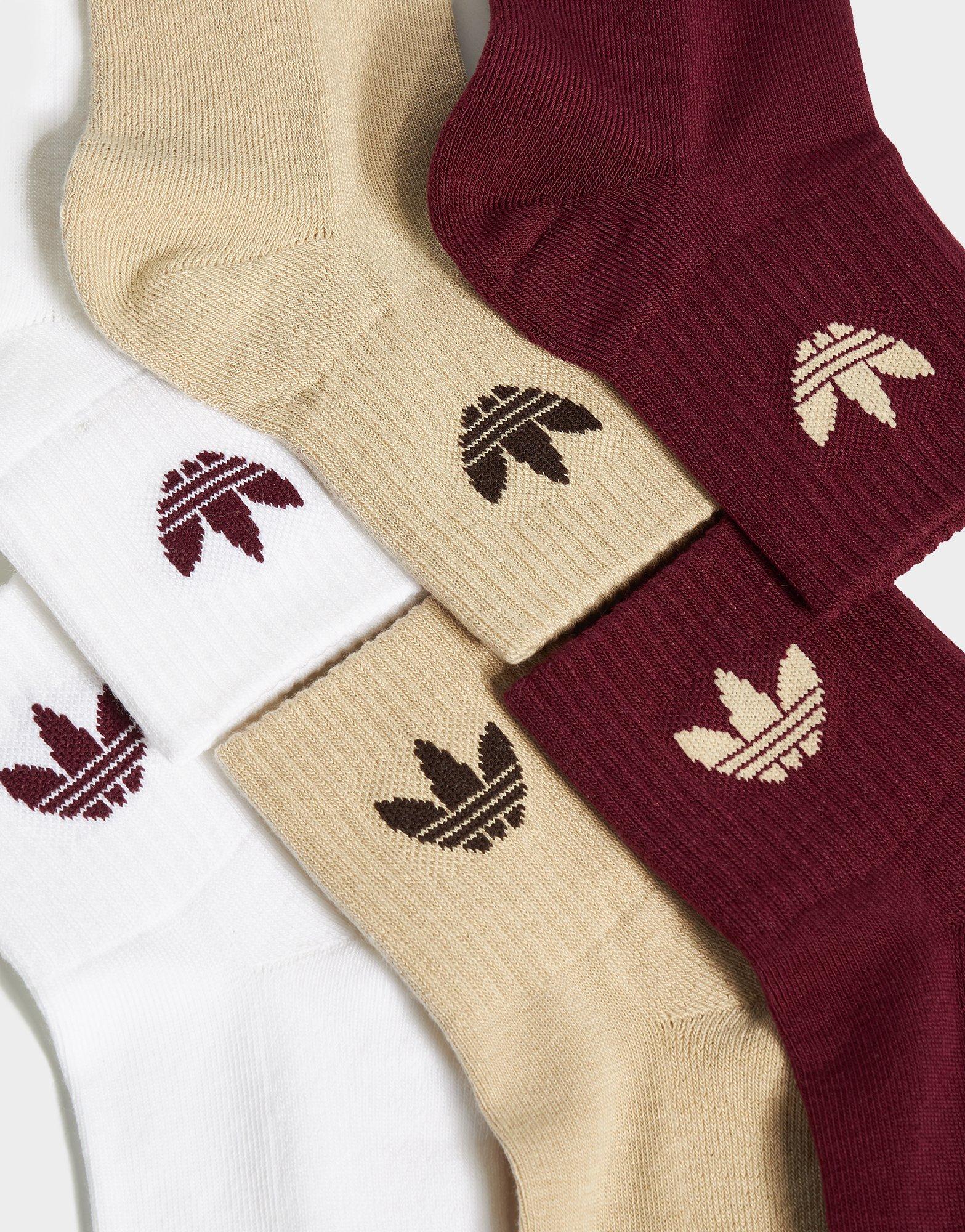 adidas Originals Mid Crew Socks (3 Pack)