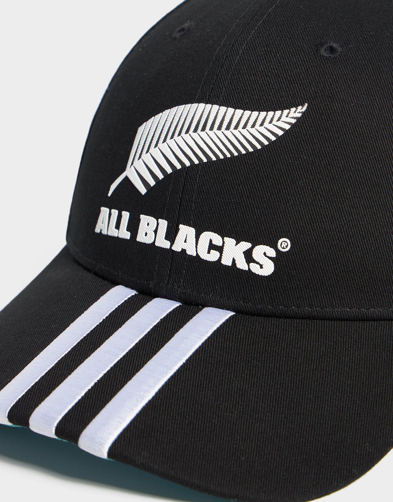 adidas All Blacks 3-Stripes Baseball Cap