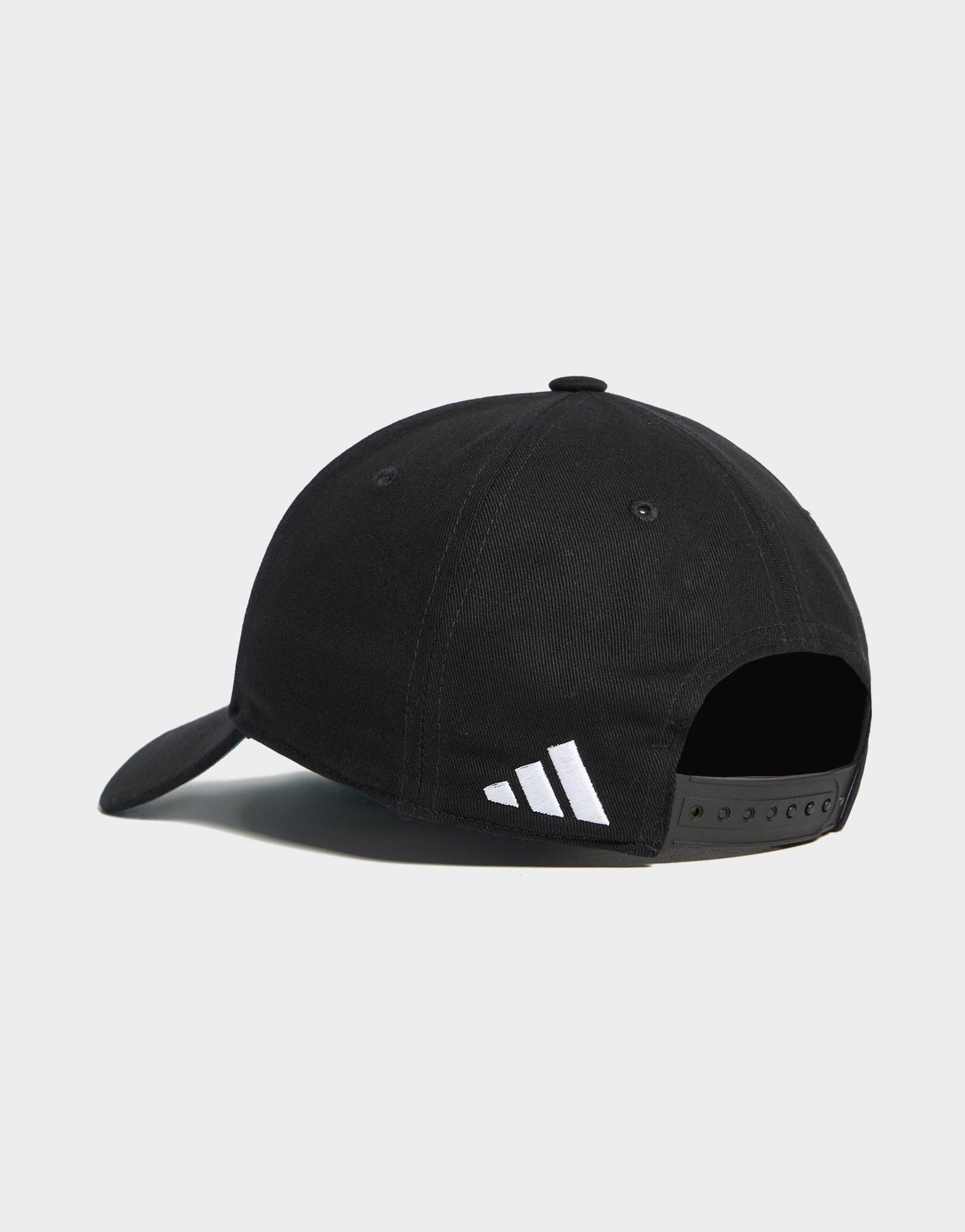 adidas All Blacks 3-Stripes Baseball Cap