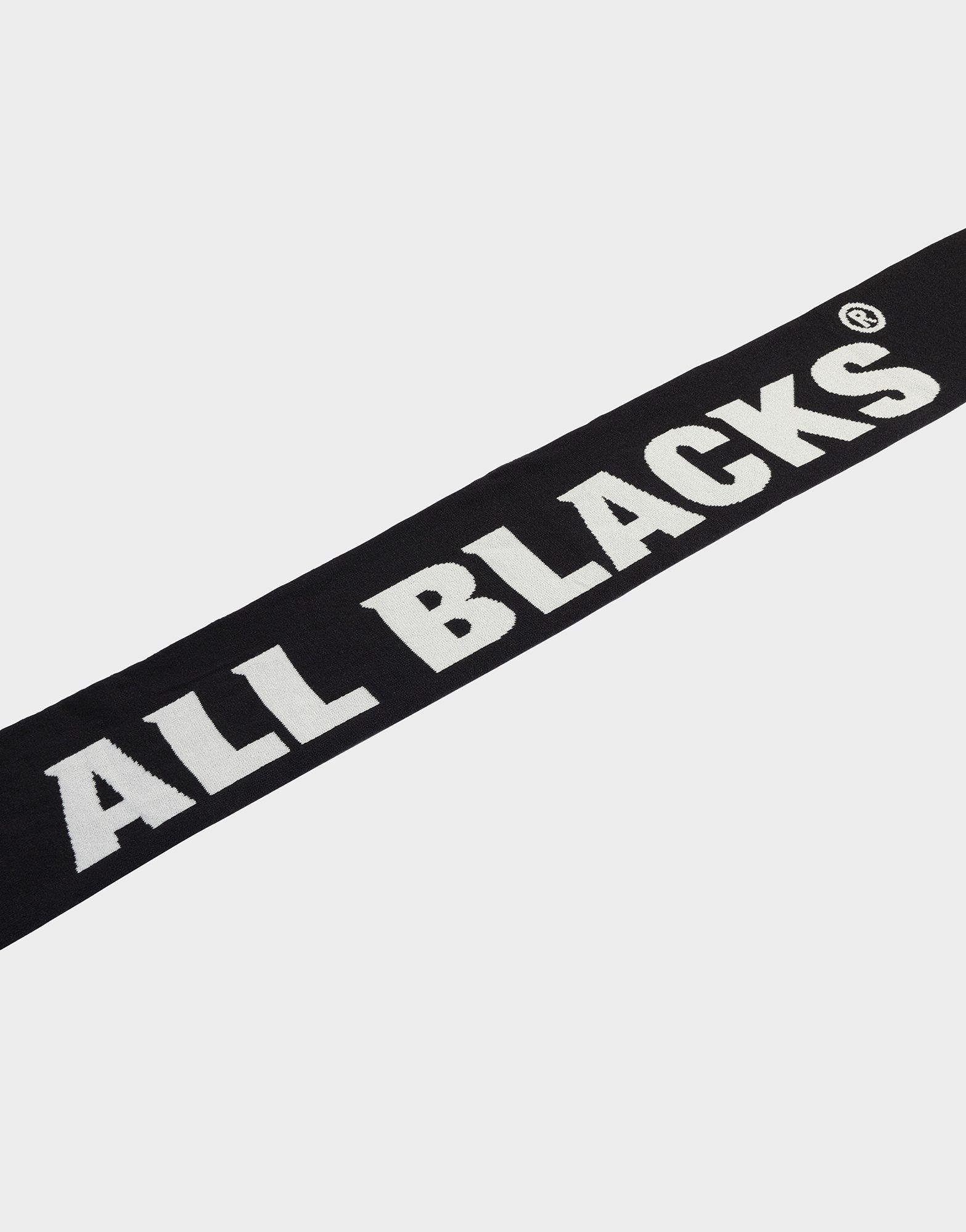 adidas All Blacks 3-Stripes Scarf