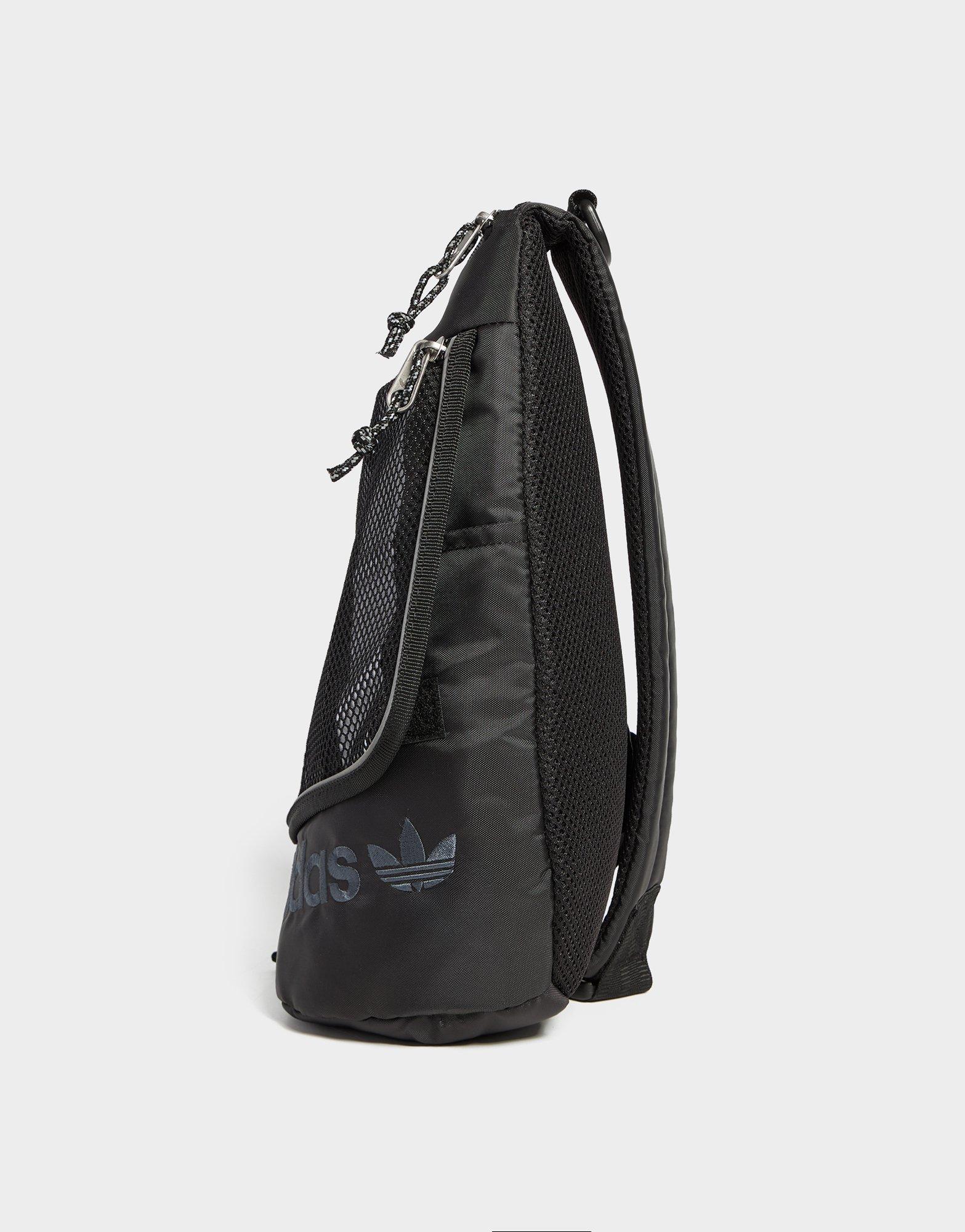 adidas 3-Stripe Mesh Sling Bag