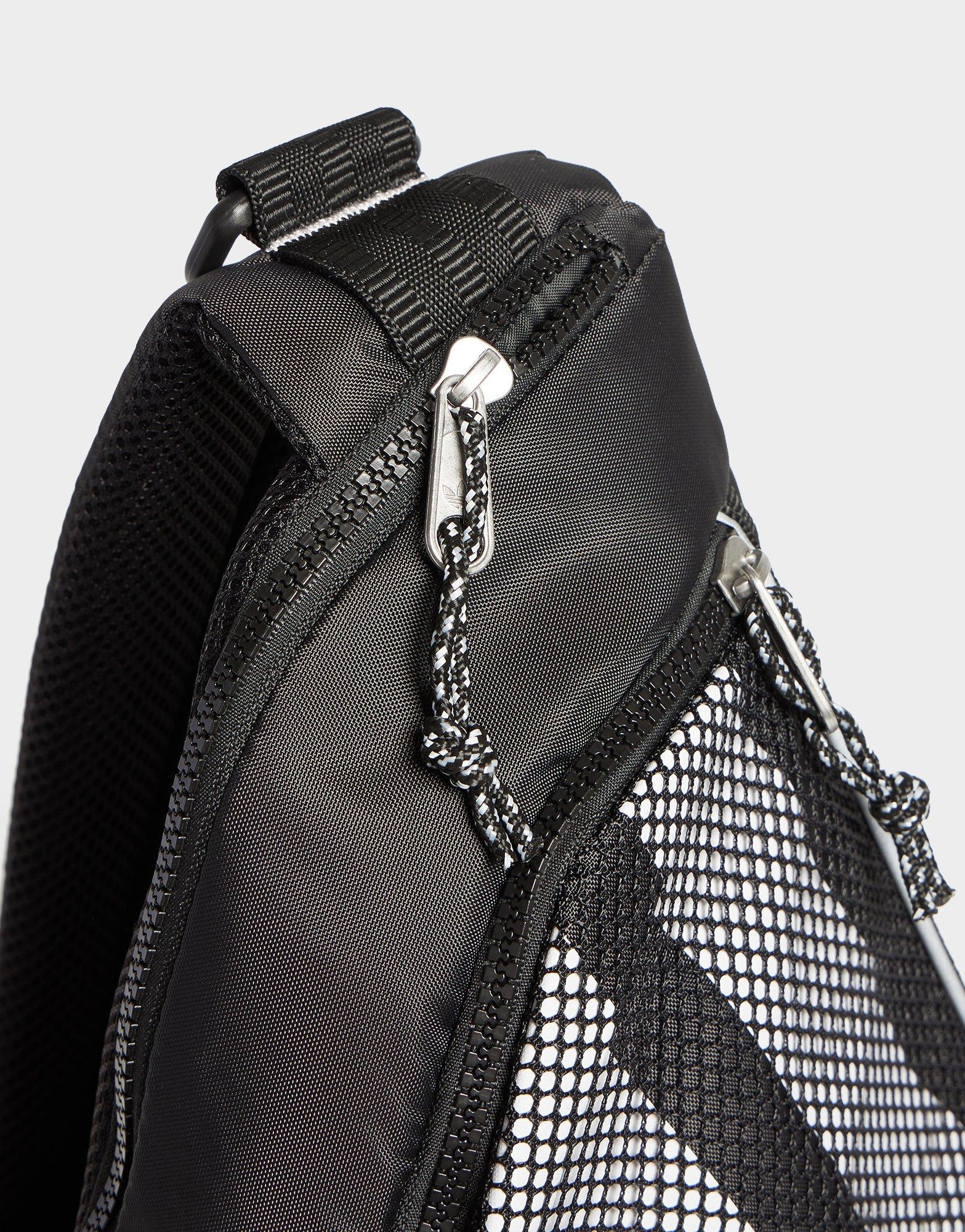 adidas 3-Stripe Mesh Sling Bag