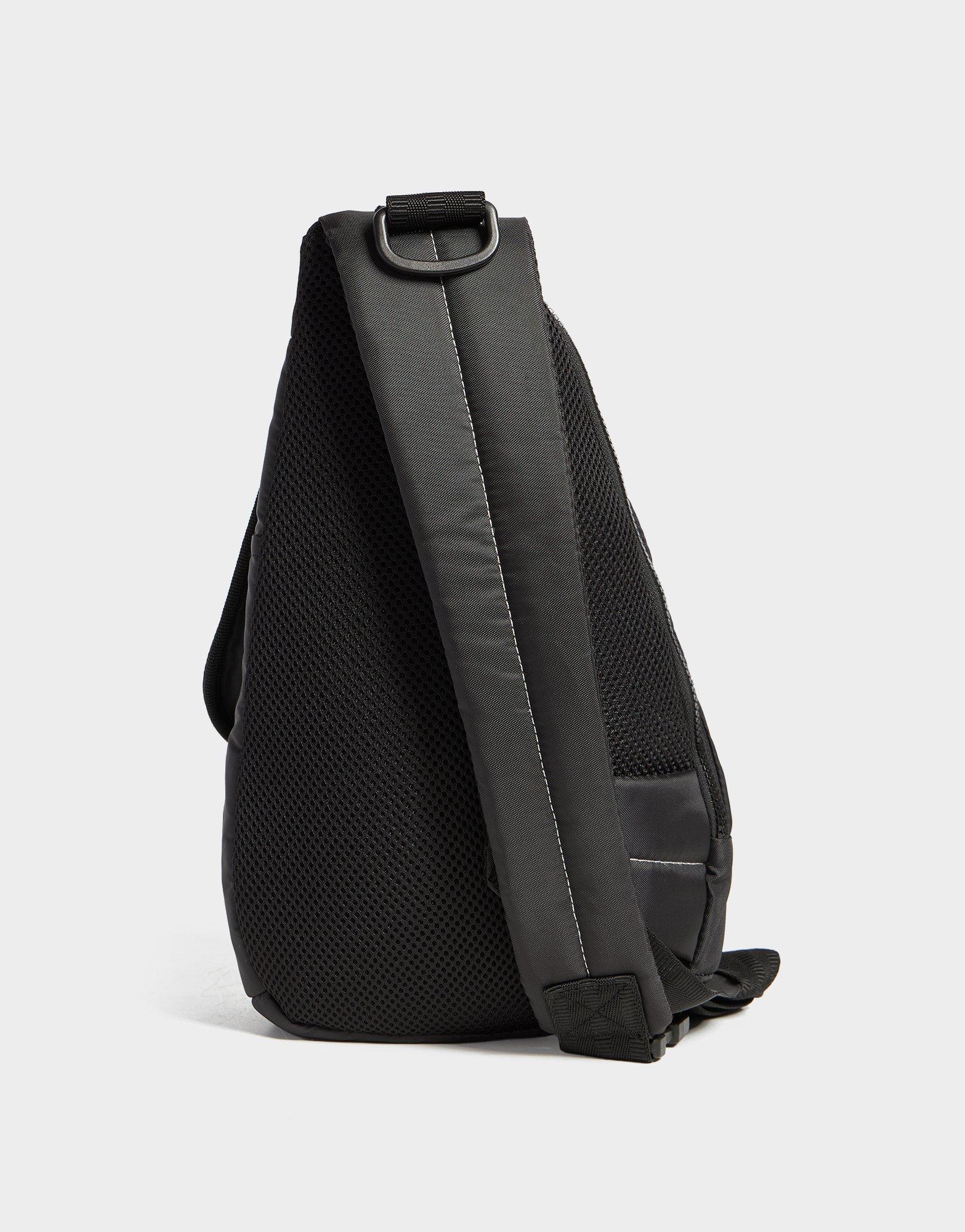 adidas 3-Stripe Mesh Sling Bag