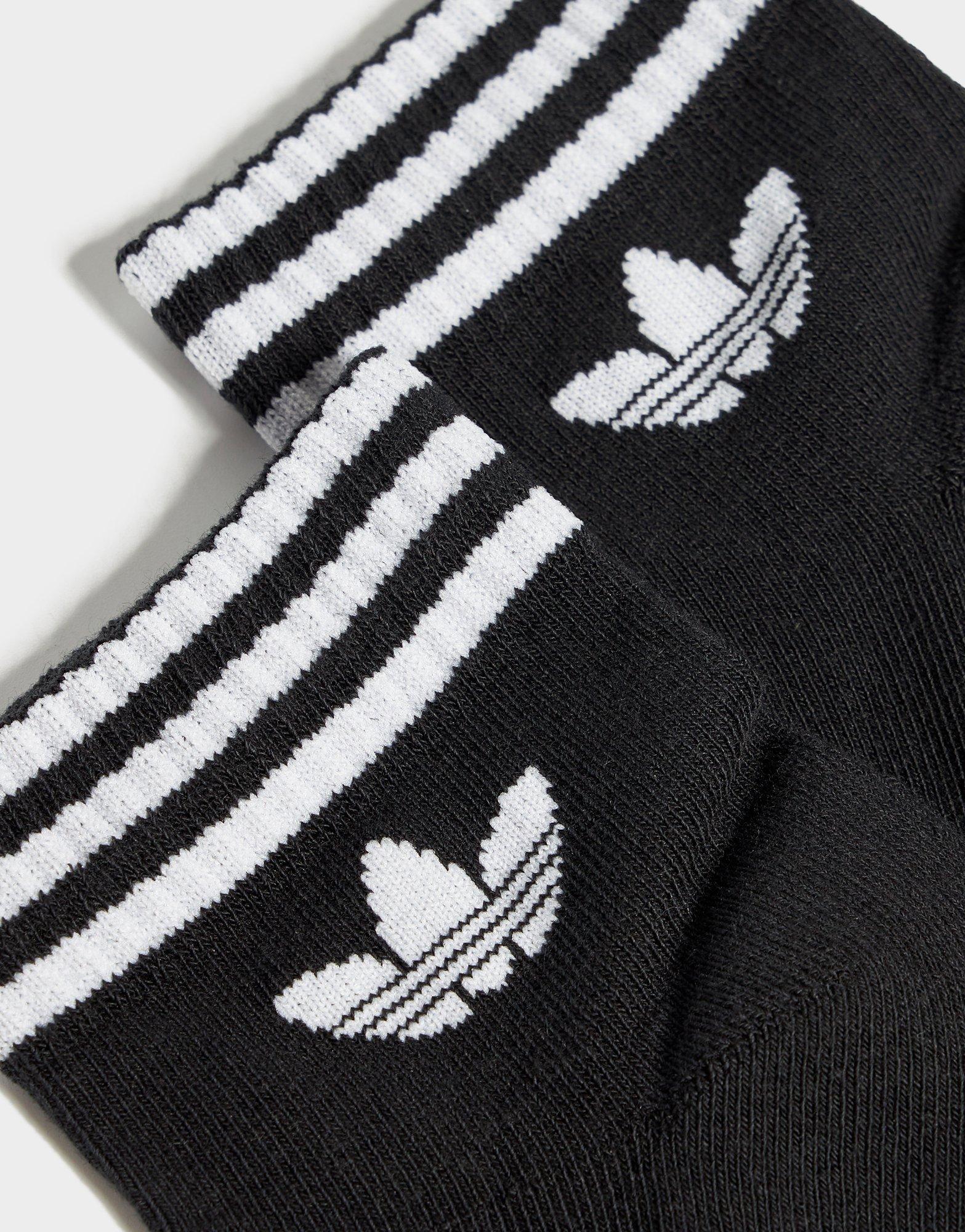 adidas Originals Trefoil Ankle Socks (3 Pack)