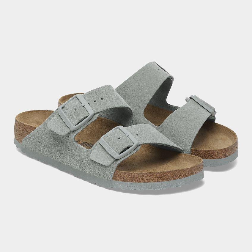 Birkenstock Arizona Suede Sandals