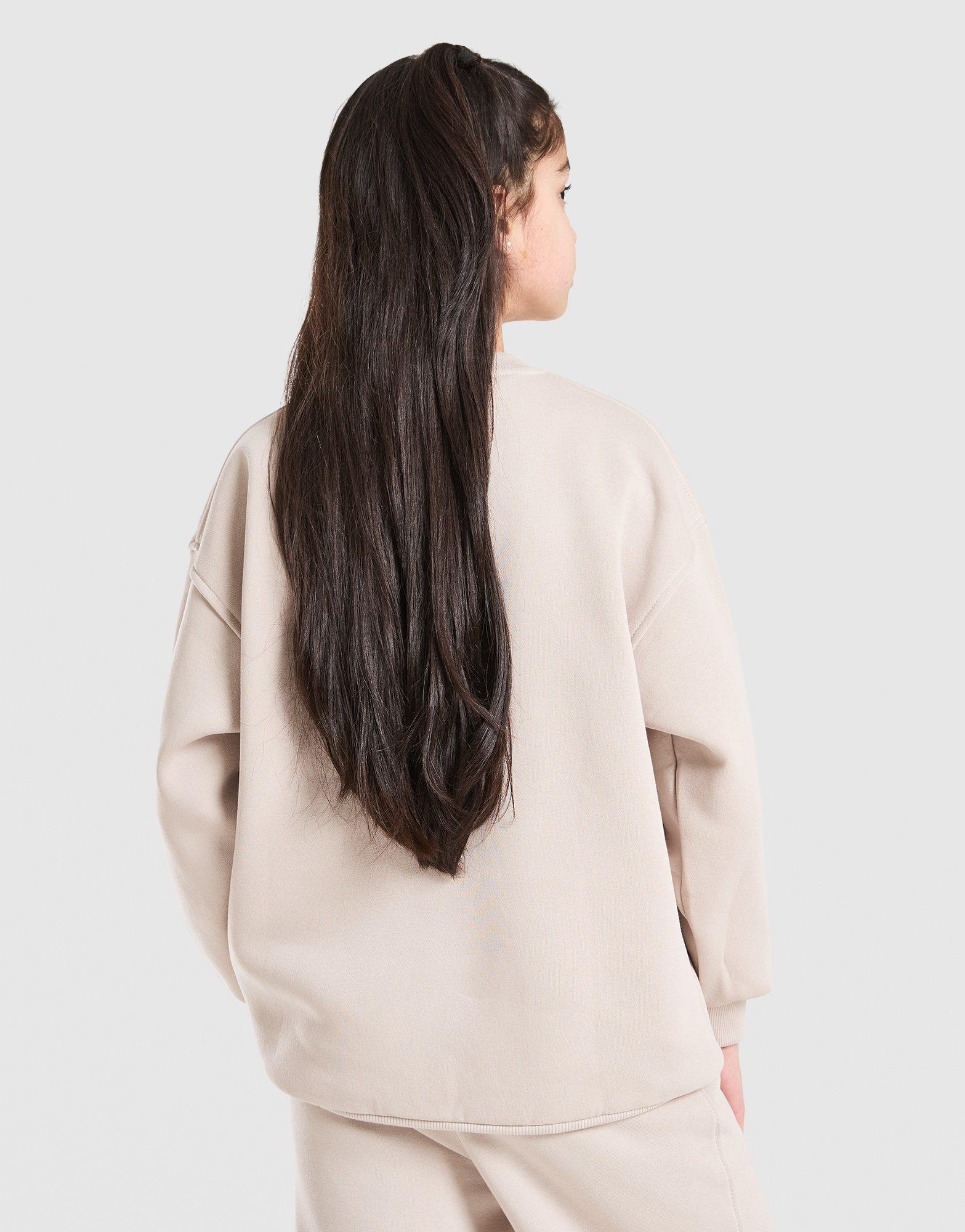 Nike G Crw Os Clb Cream/pink$