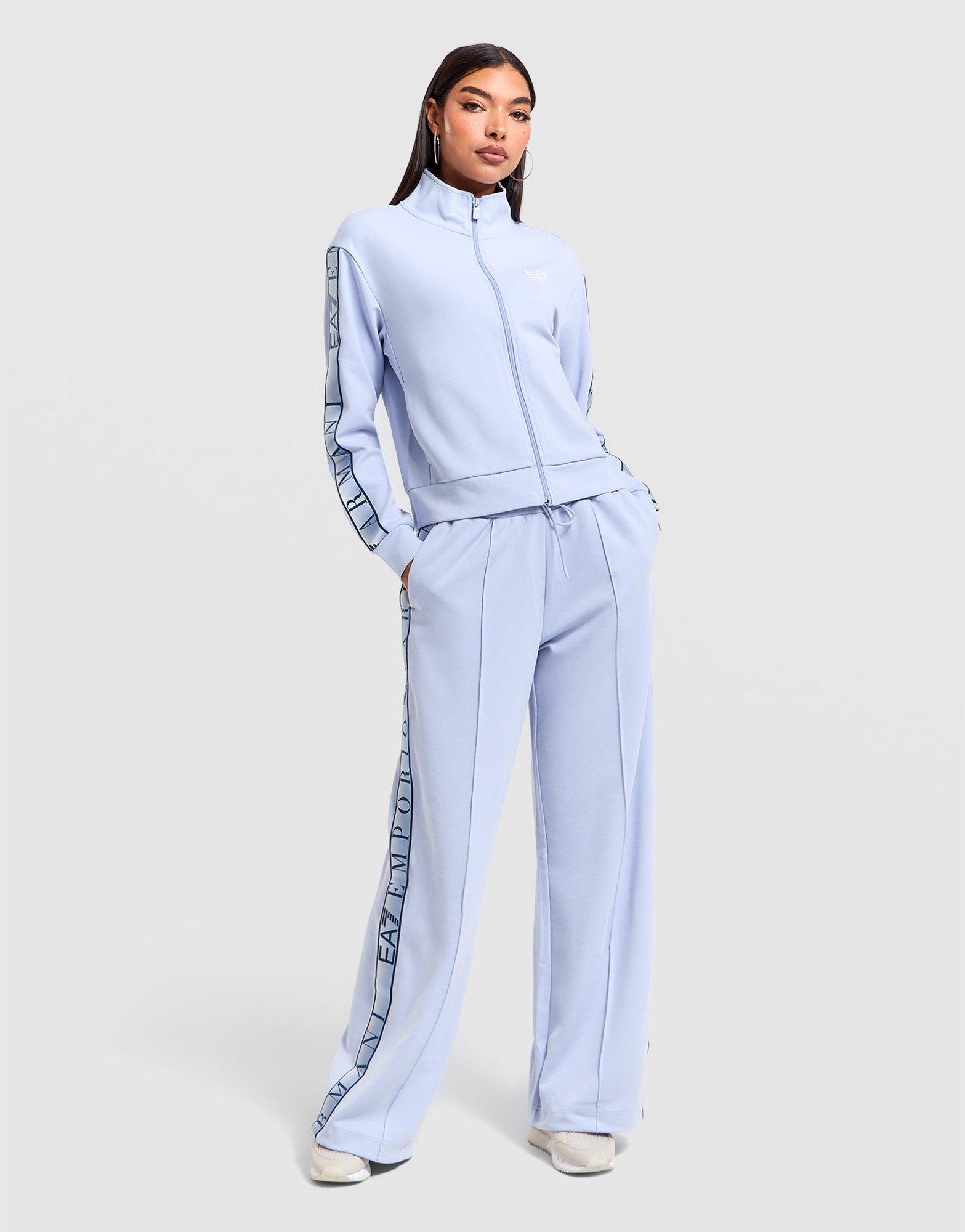 EA7 Ventus7 Tape Full-Zip Track Top