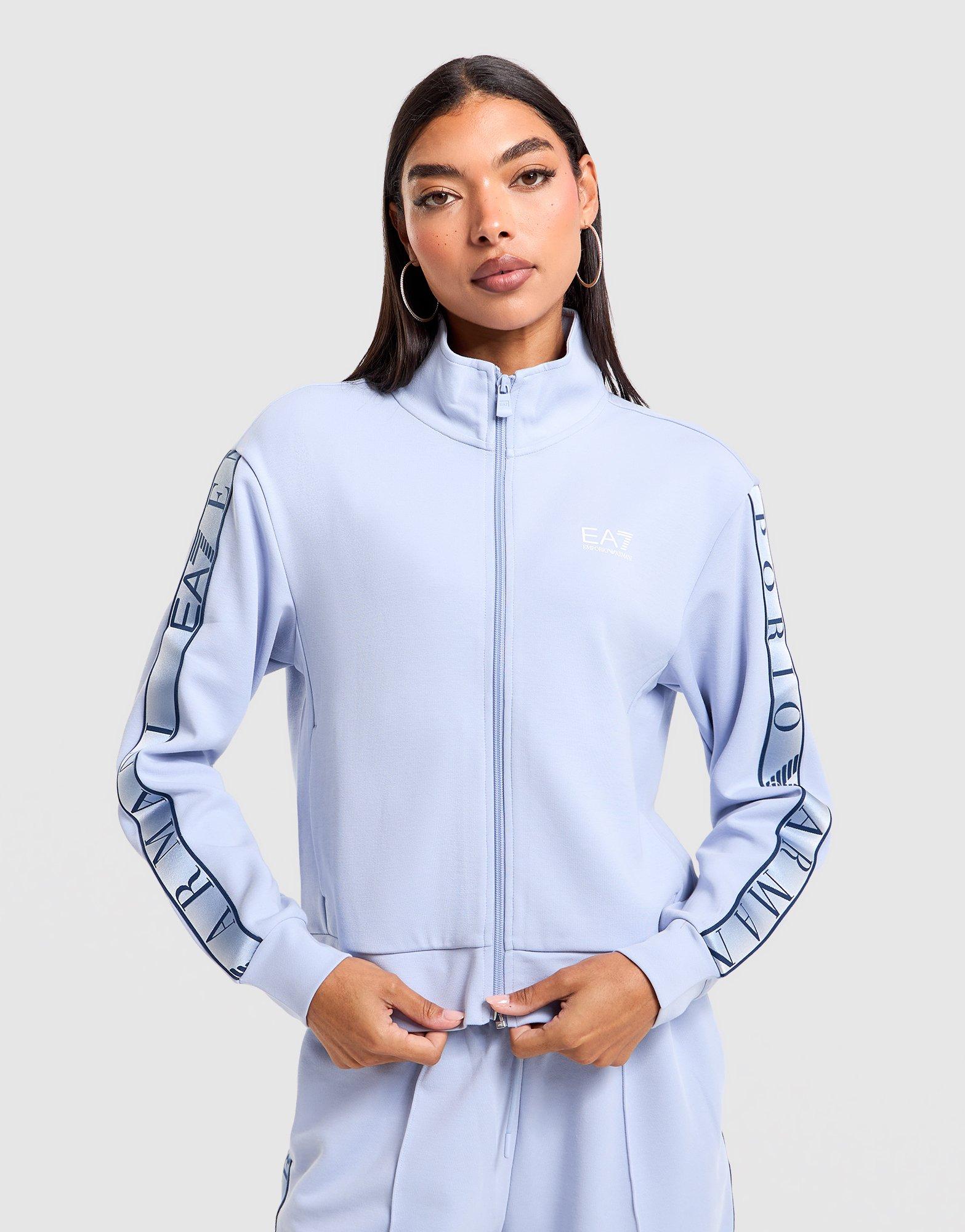 EA7 Ventus7 Tape Full-Zip Track Top