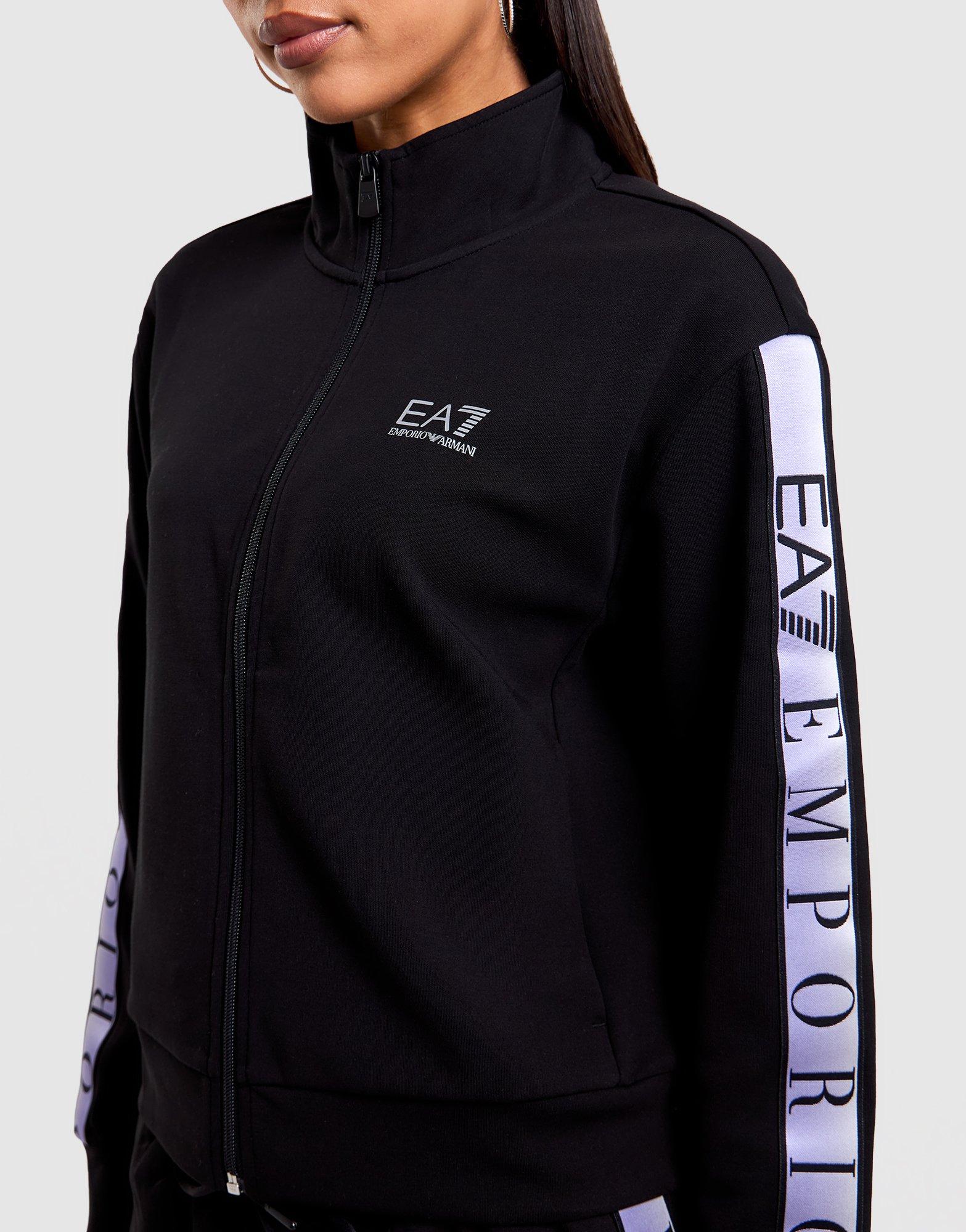 EA7 Ventus7 Tape Full-Zip Track Top