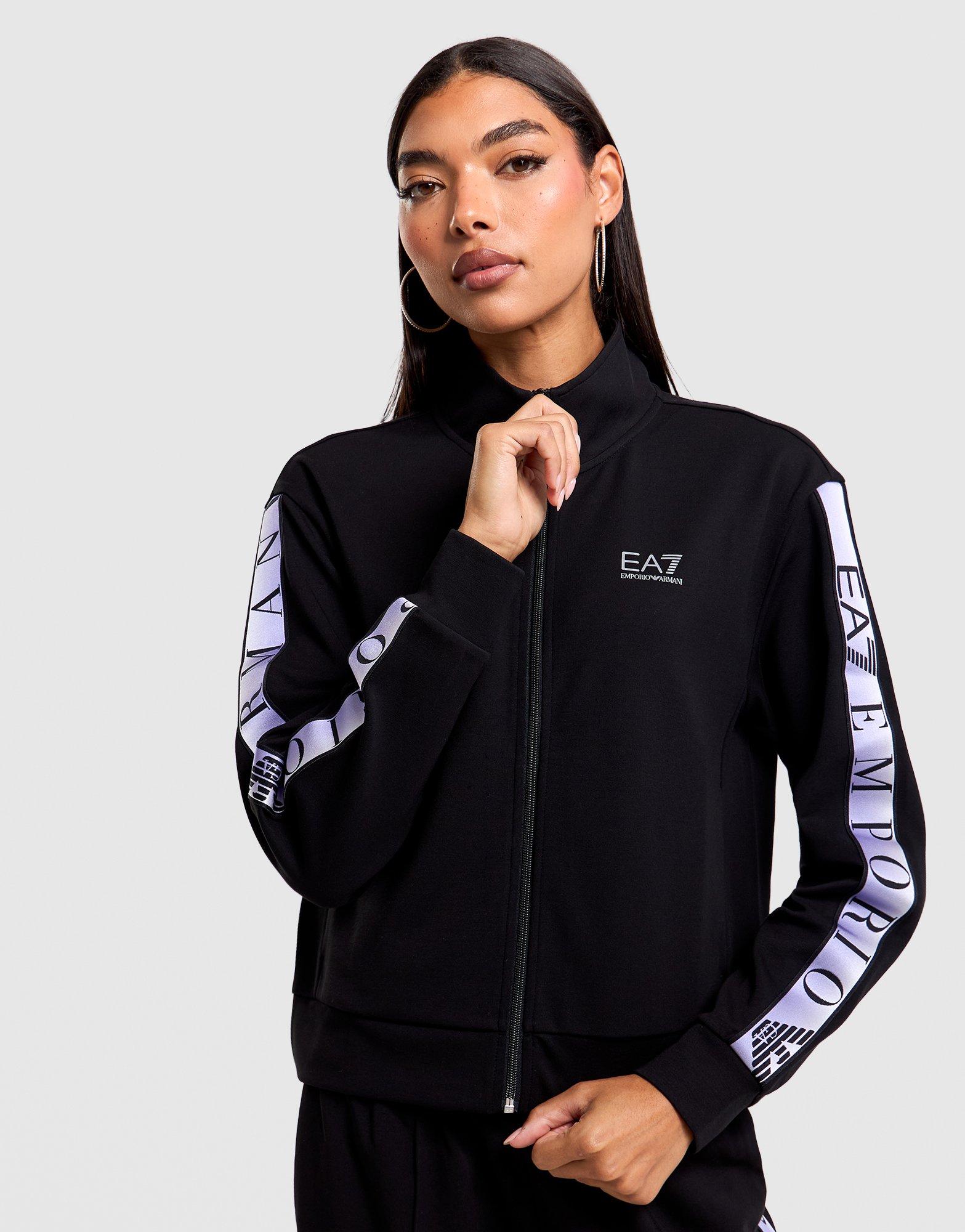 EA7 Ventus7 Tape Full-Zip Track Top