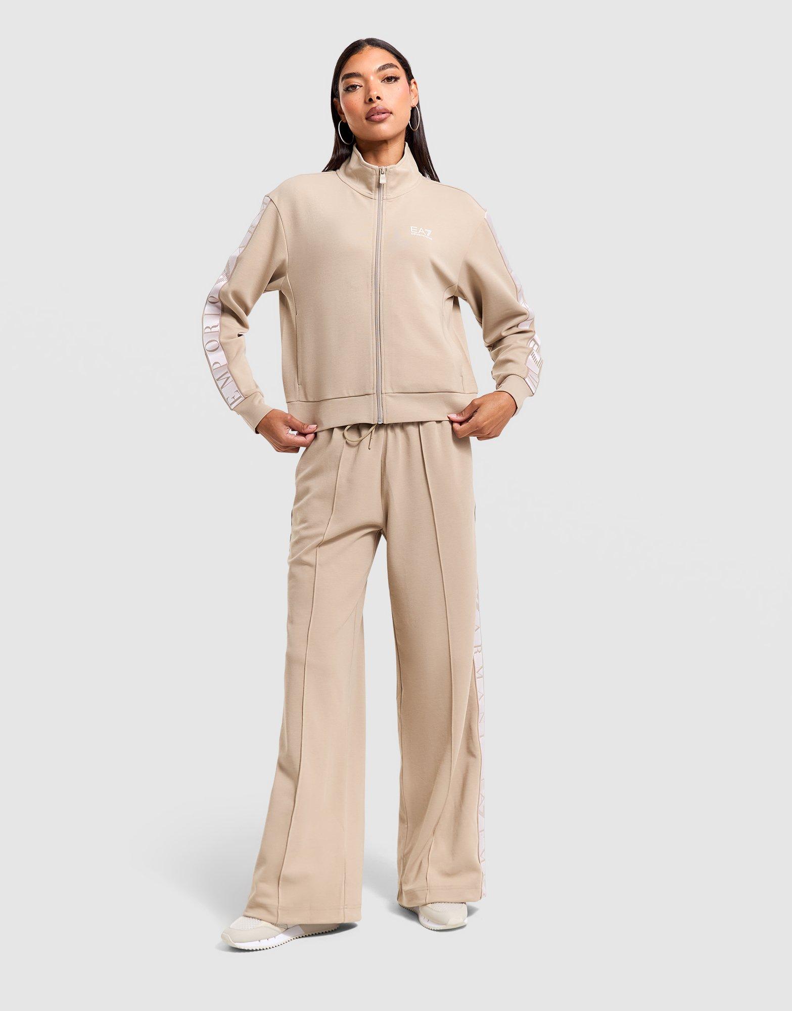 EA7 Ventus7 Tape Full-Zip Track Top