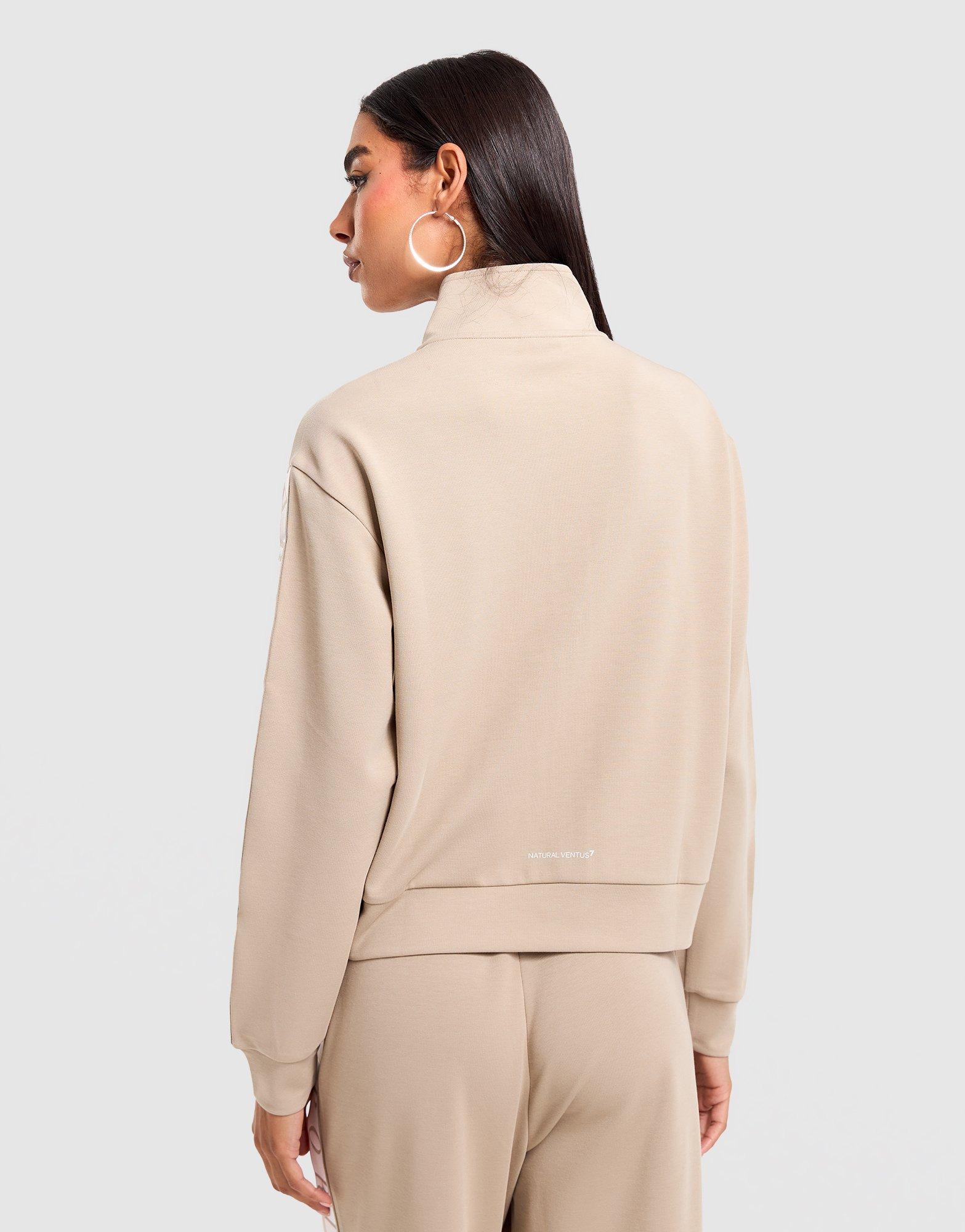 EA7 Ventus7 Tape Full-Zip Track Top