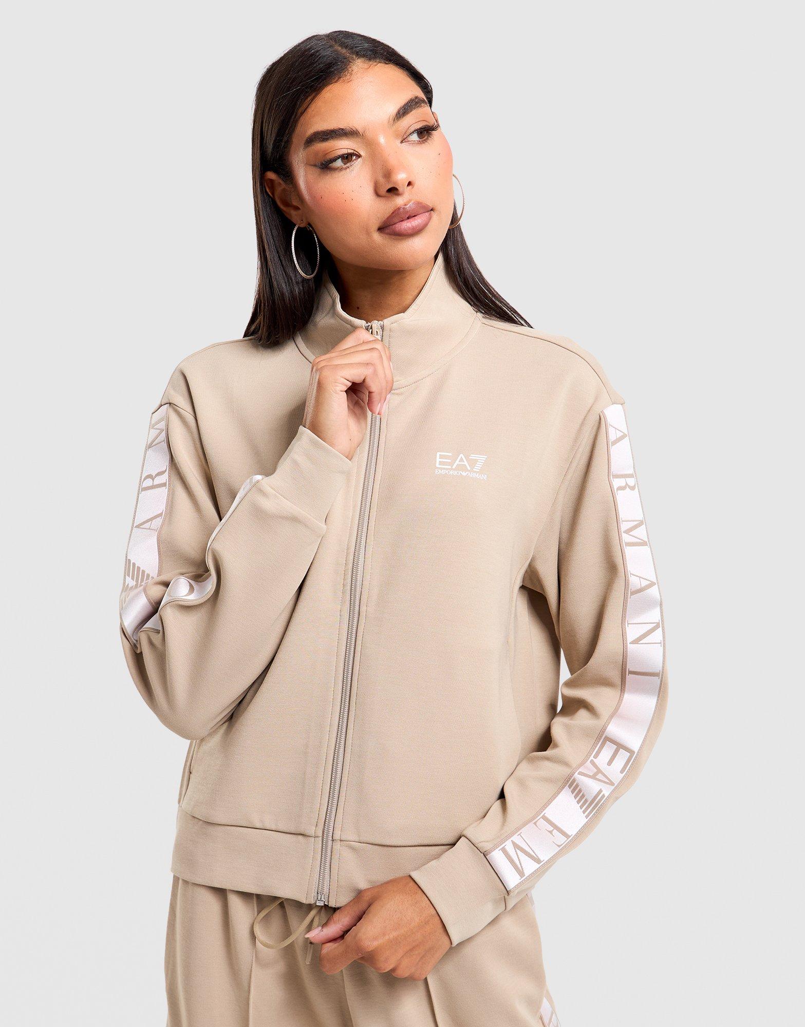 EA7 Ventus7 Tape Full-Zip Track Top