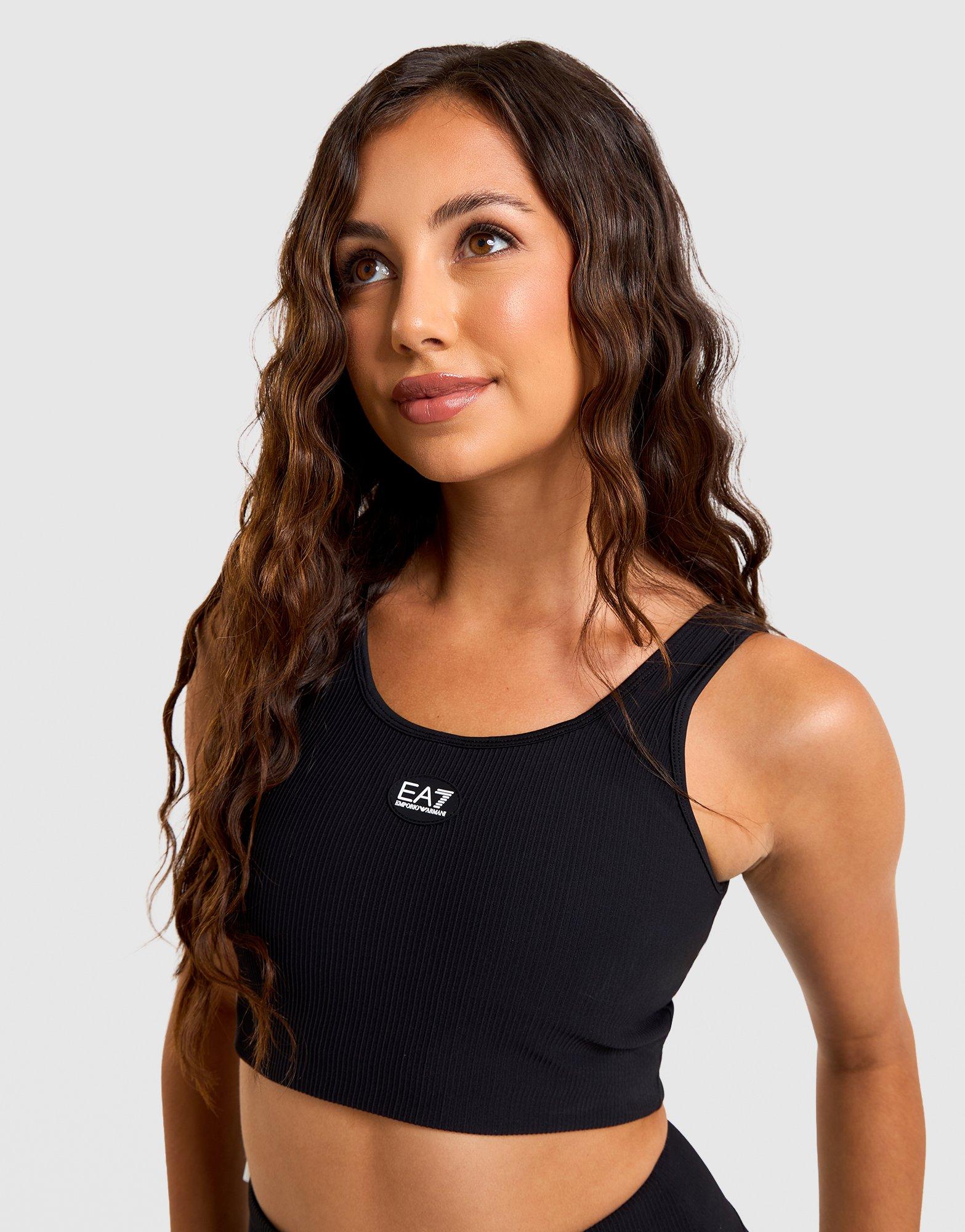 EA7 Vigor7 Sports Bra