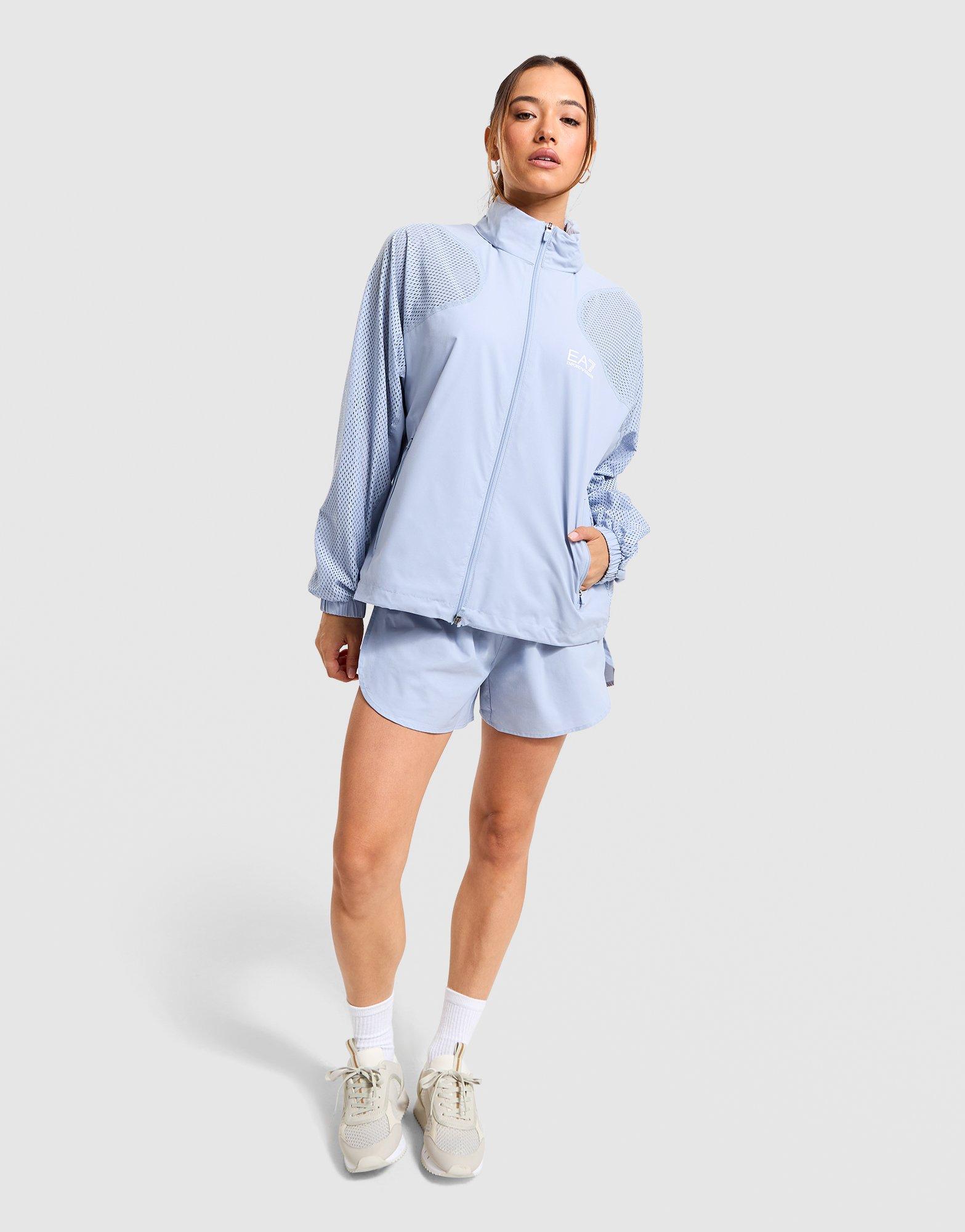 EA7 Ventus7 Full-Zip Woven Track Top