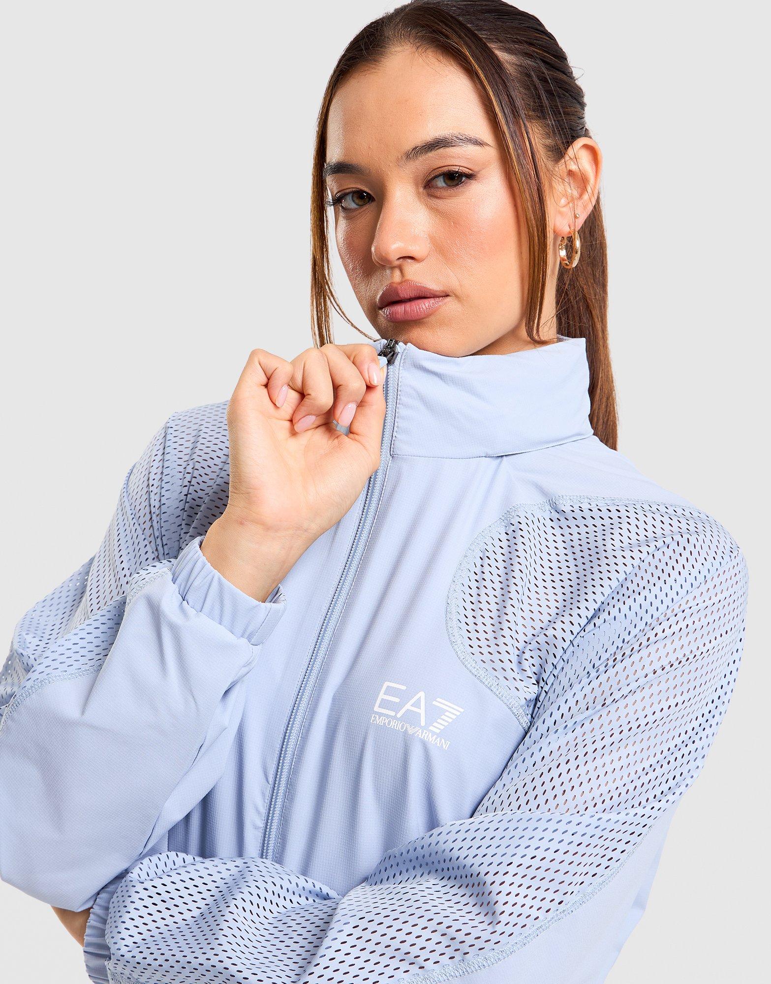 EA7 Ventus7 Full-Zip Woven Track Top