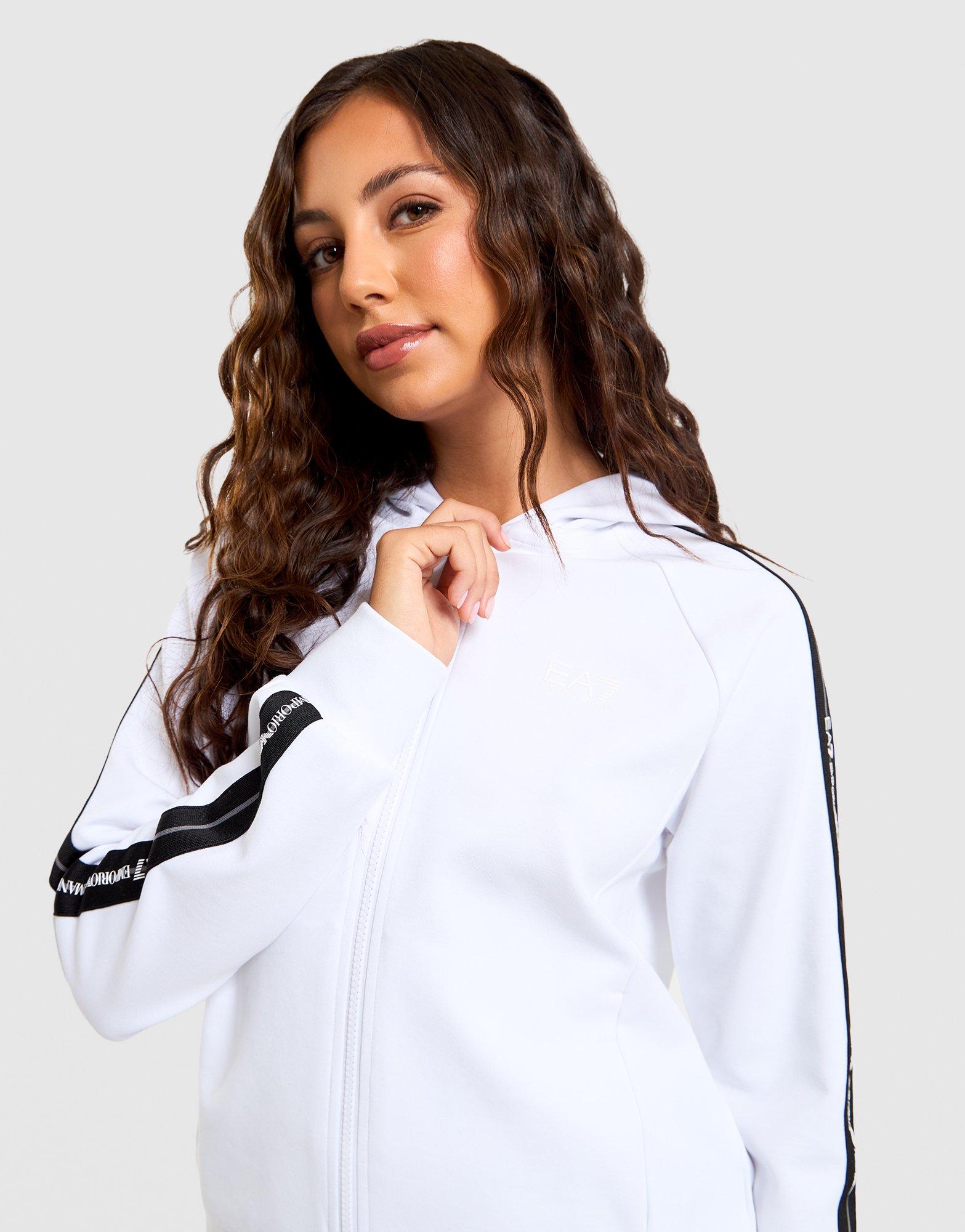 EA7 Tape Full-Zip Hoodie
