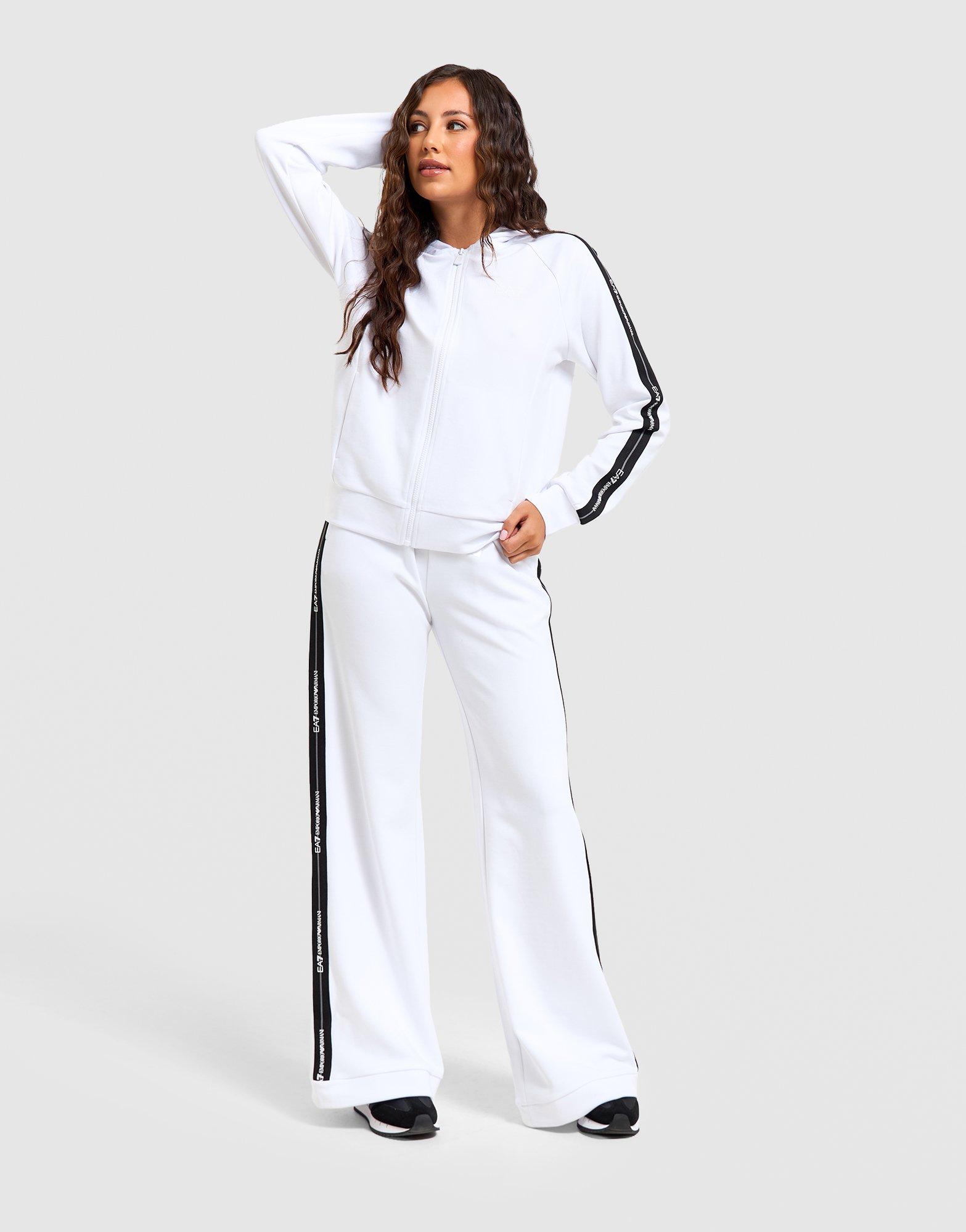 EA7 Tape Full-Zip Hoodie