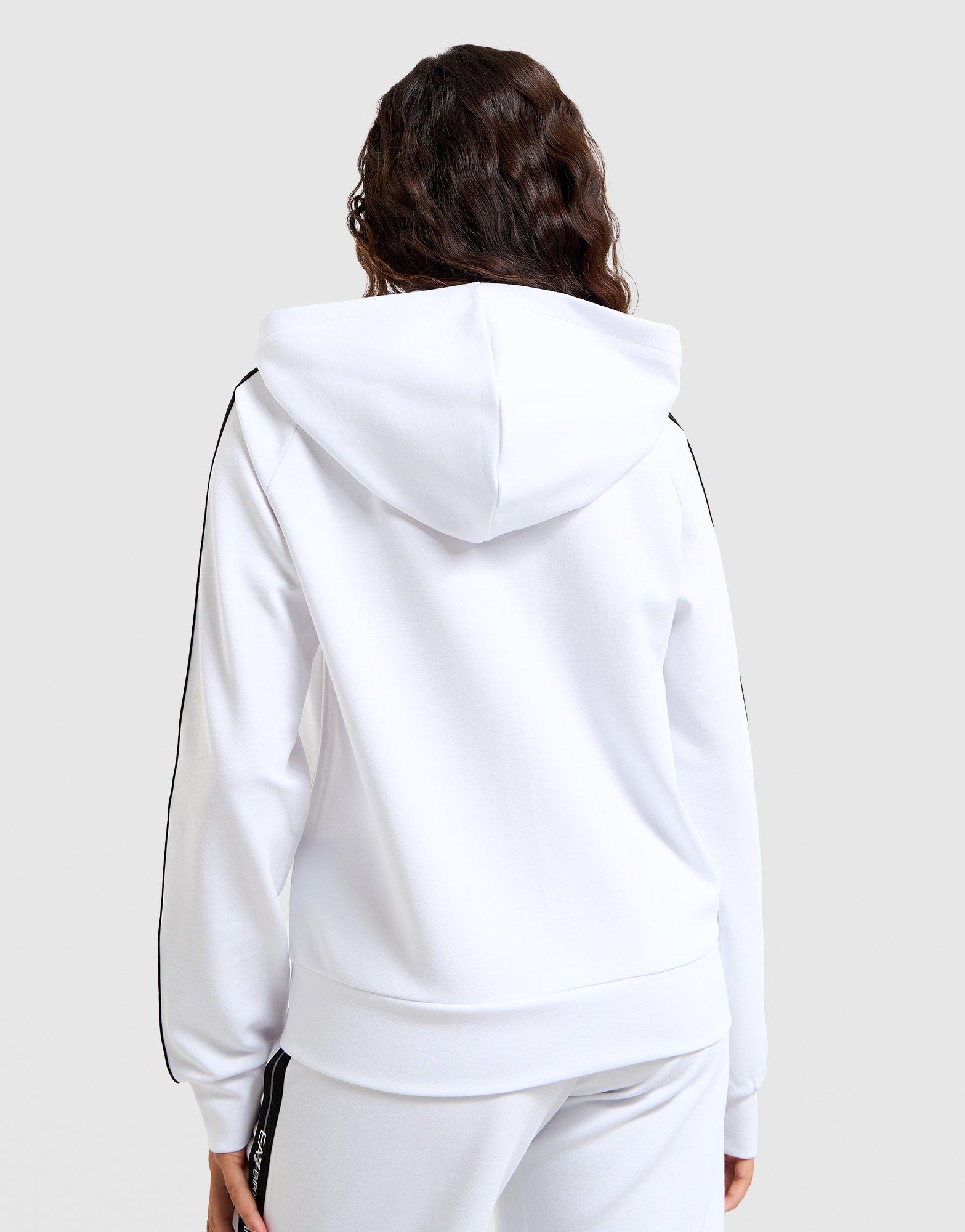 EA7 Tape Full-Zip Hoodie