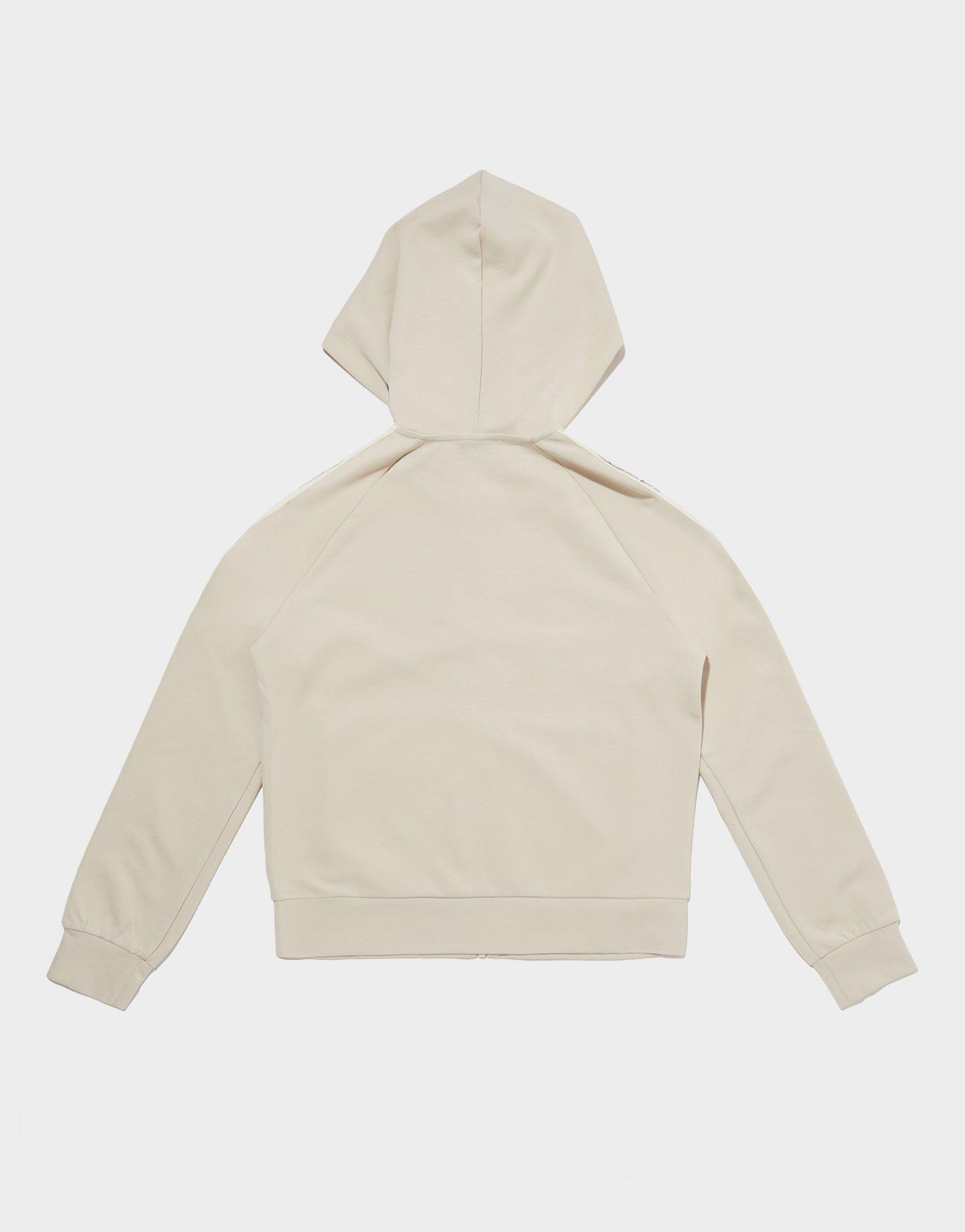 EA7 Logo Tape Full-Zip Hoodie