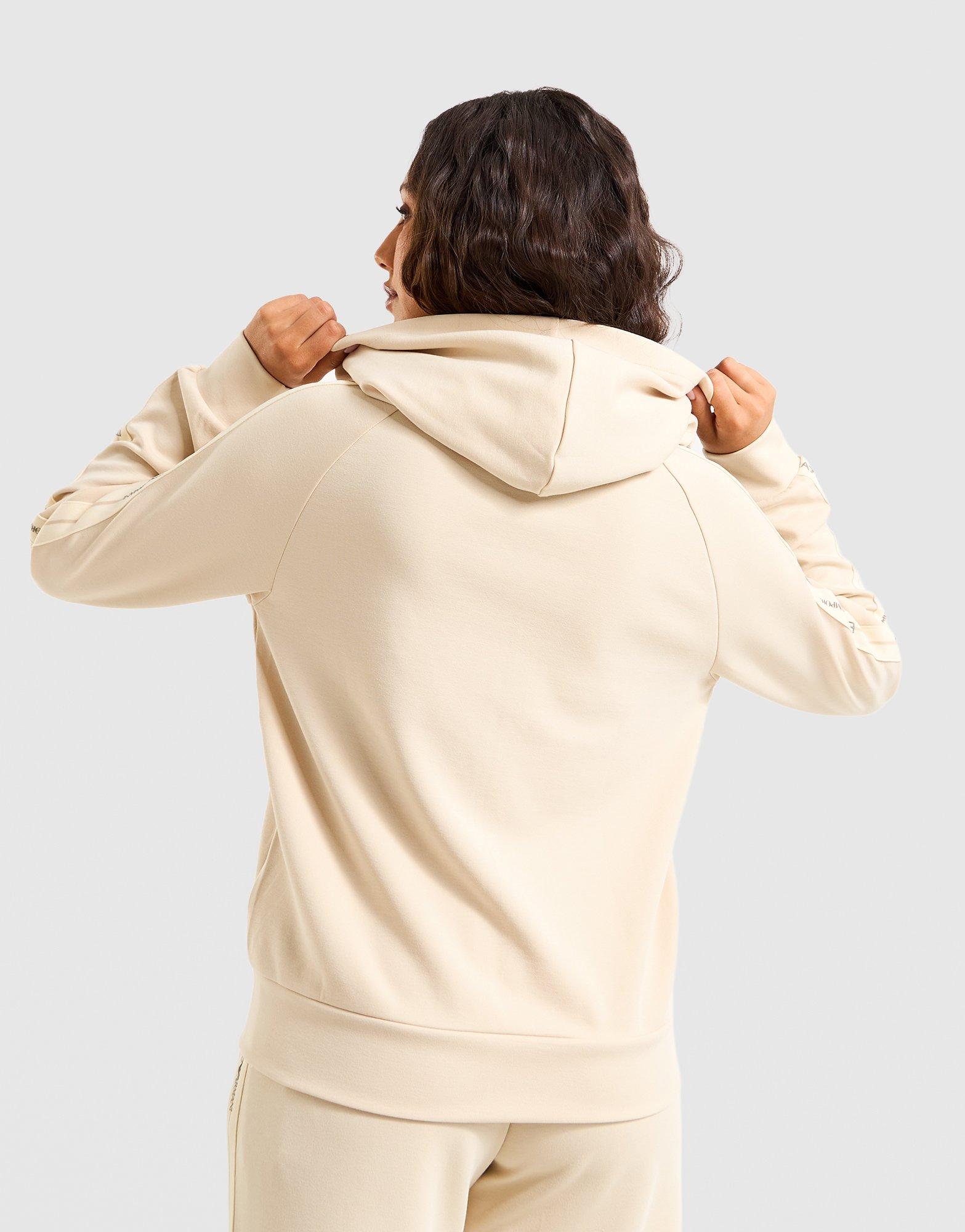 EA7 Logo Tape Full-Zip Hoodie