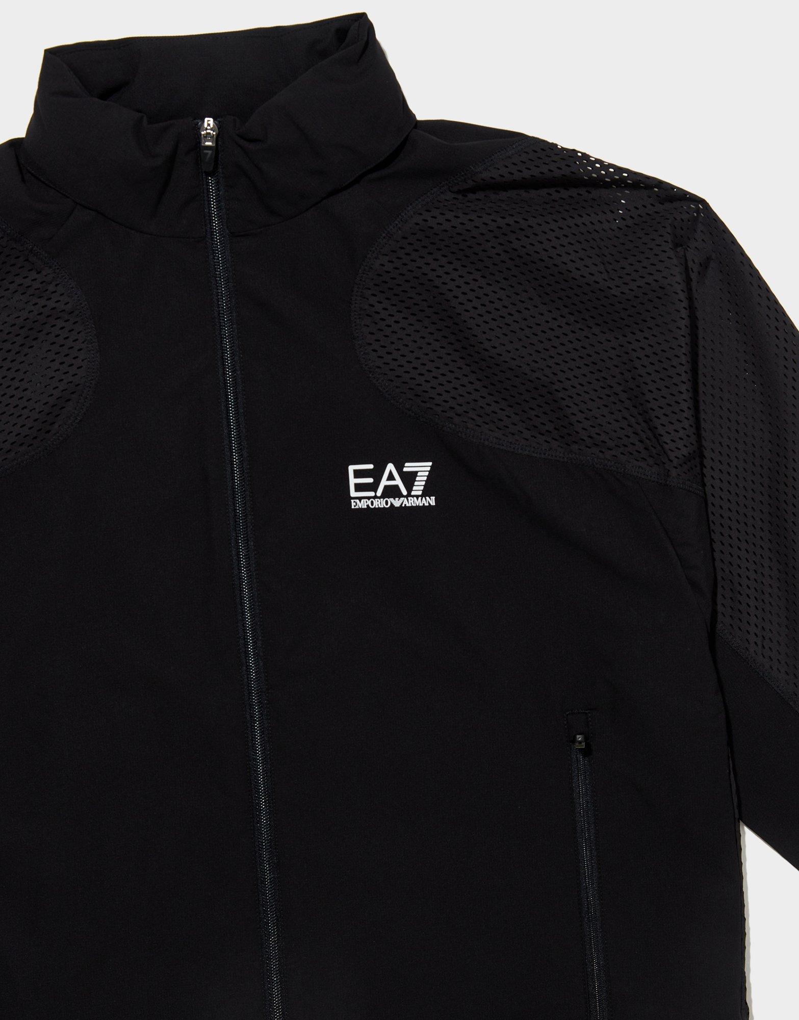 EA7 Ventus7 Full-Zip Woven Track Top
