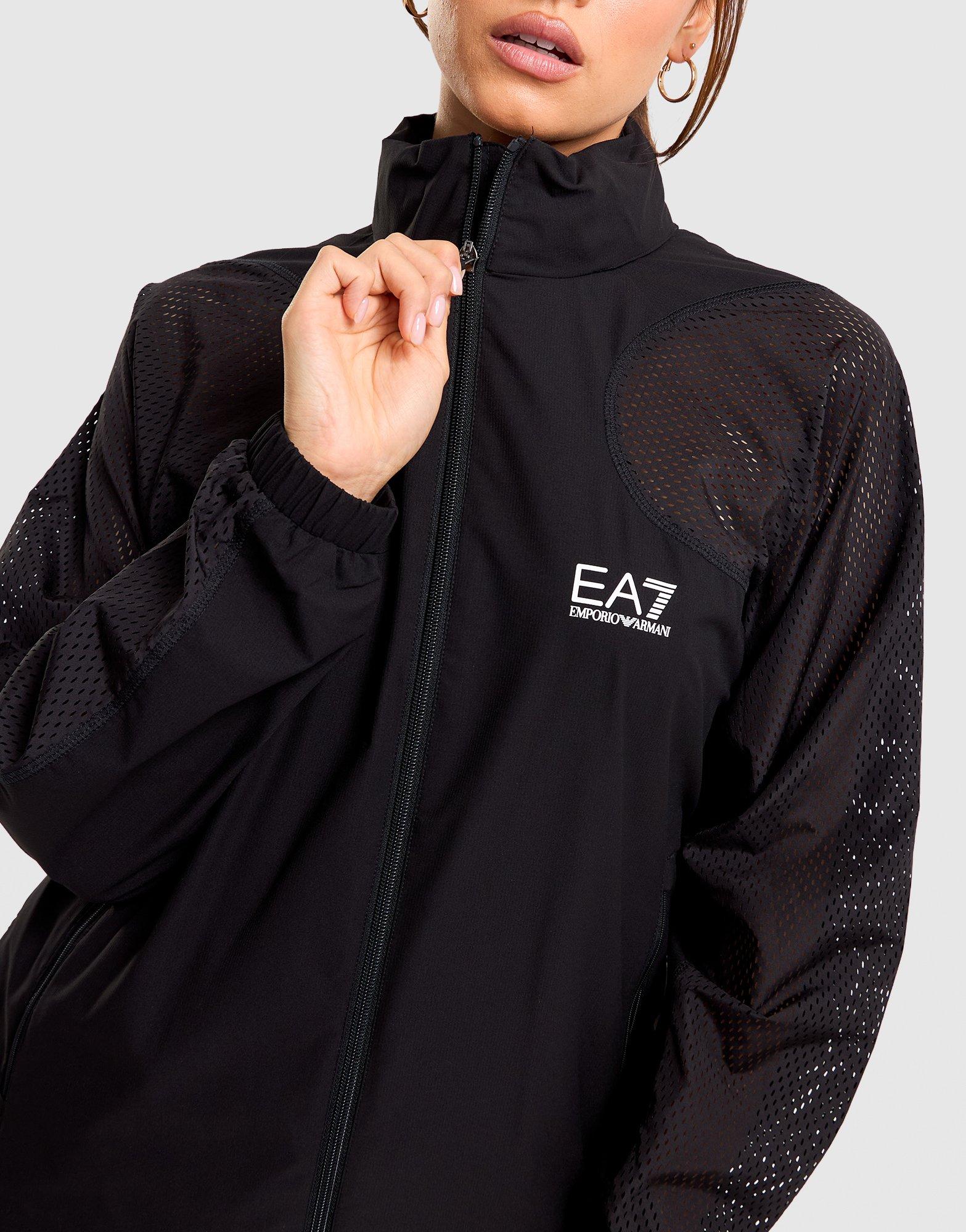 EA7 Ventus7 Full-Zip Woven Track Top