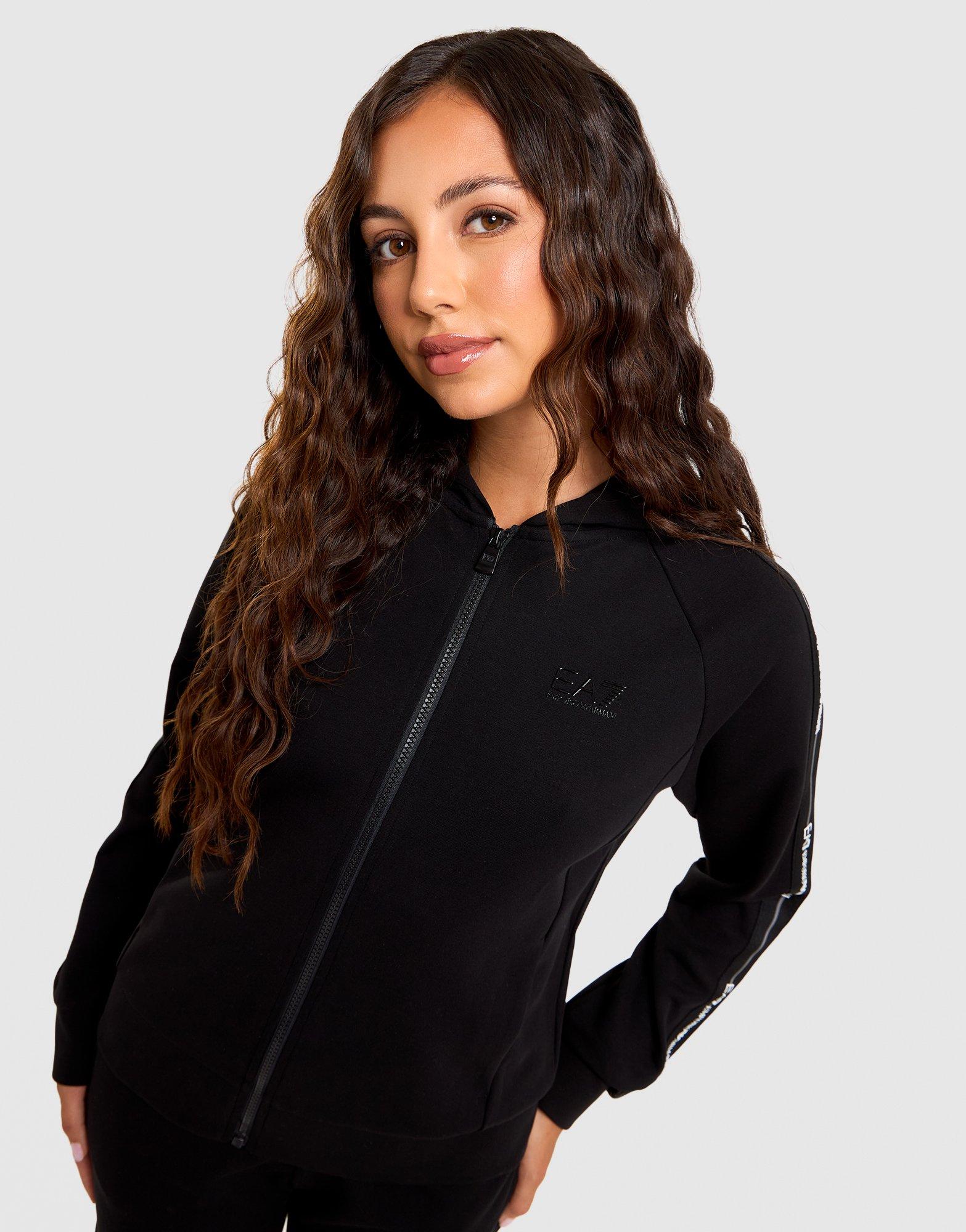 EA7 Tape Full-Zip Hoodie