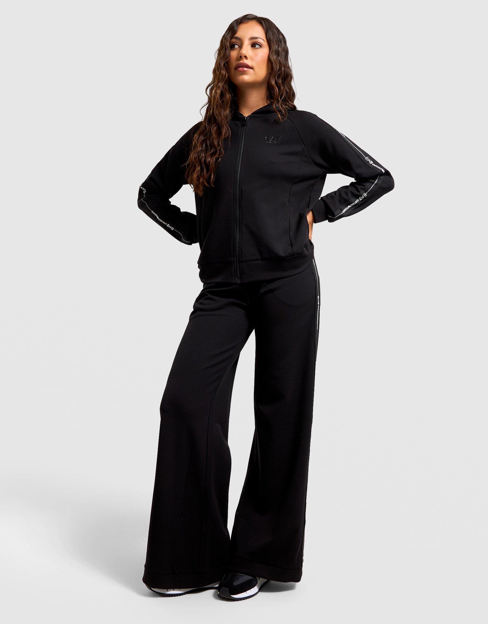 EA7 Tape Full-Zip Hoodie