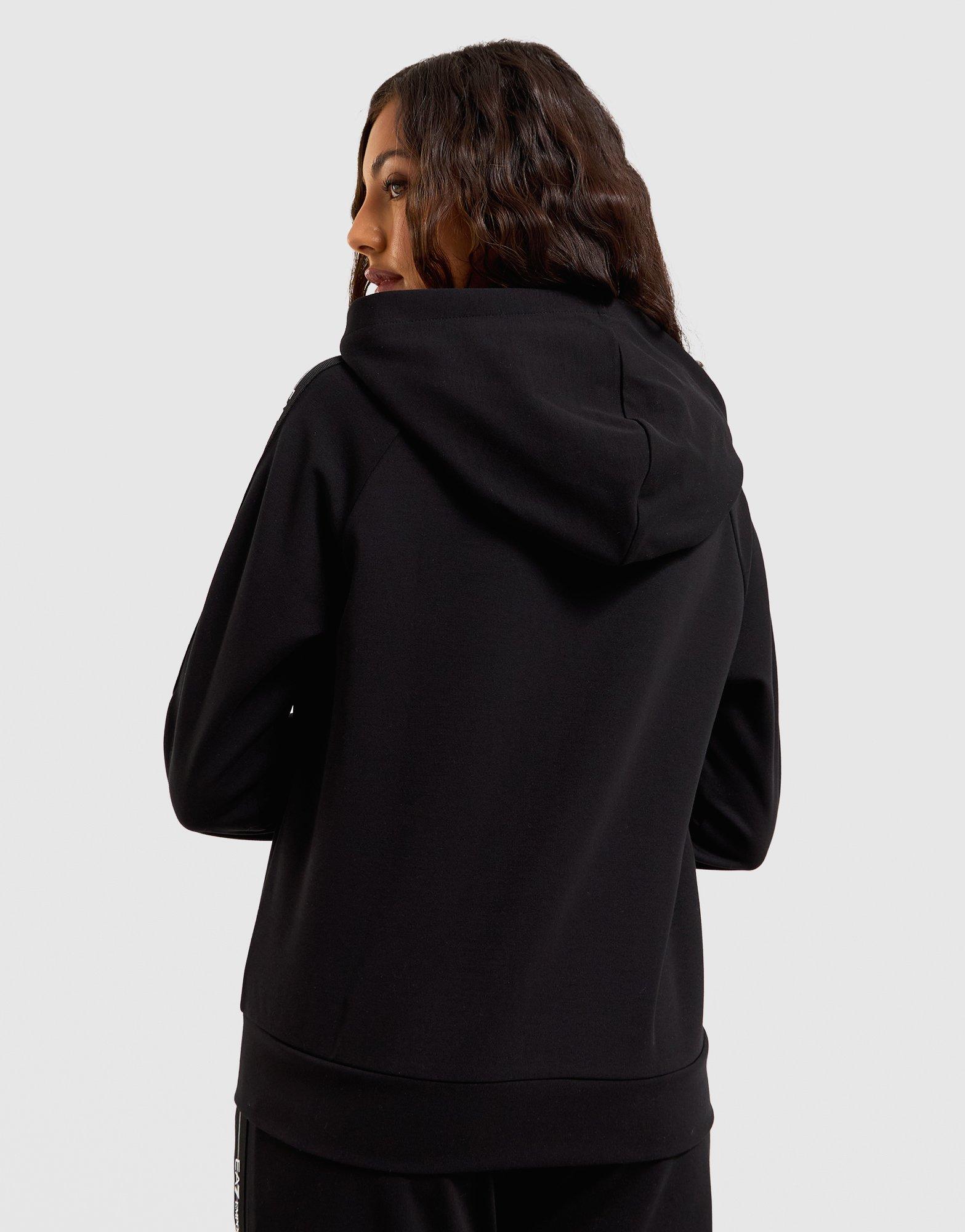 EA7 Tape Full-Zip Hoodie