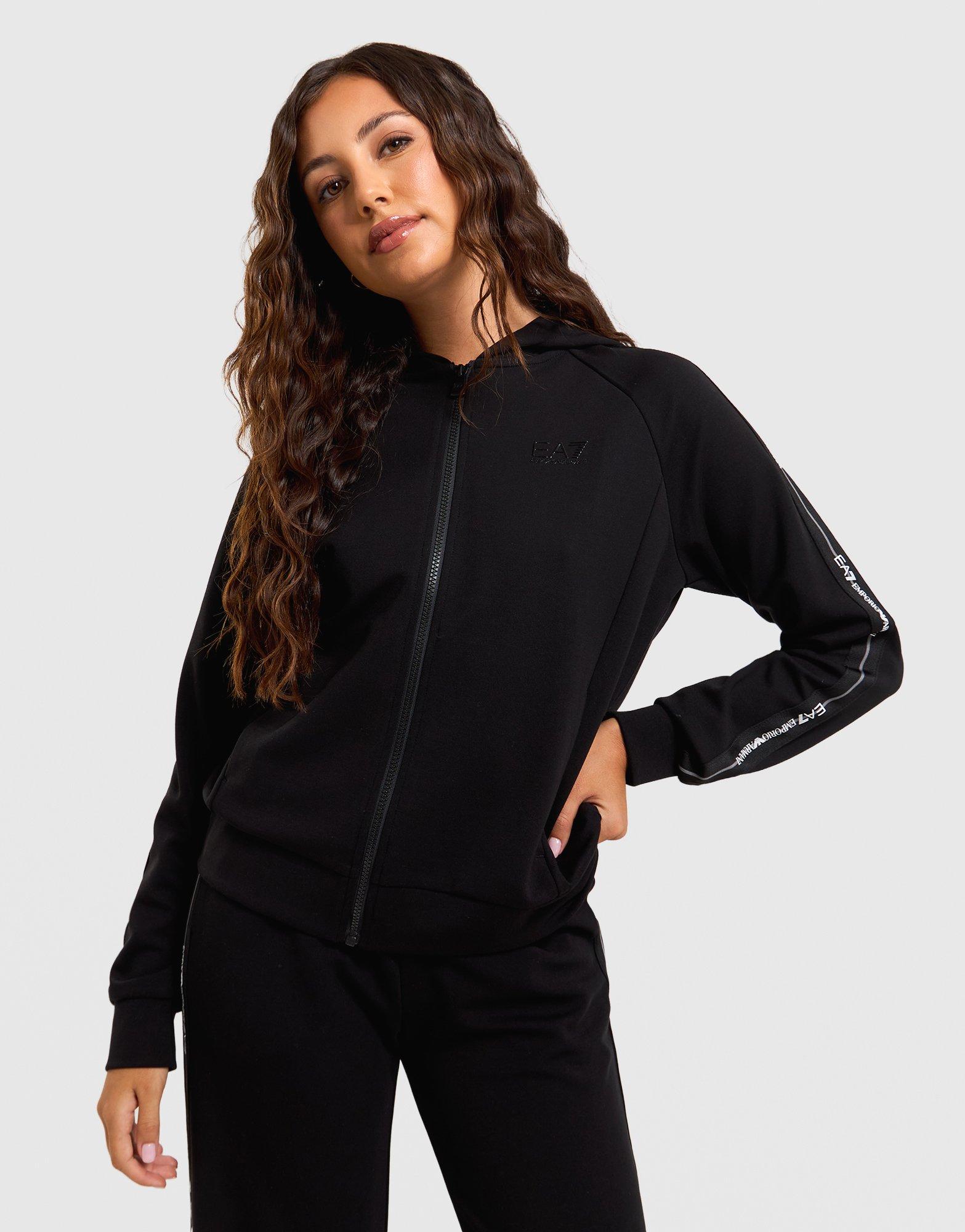 EA7 Tape Full-Zip Hoodie