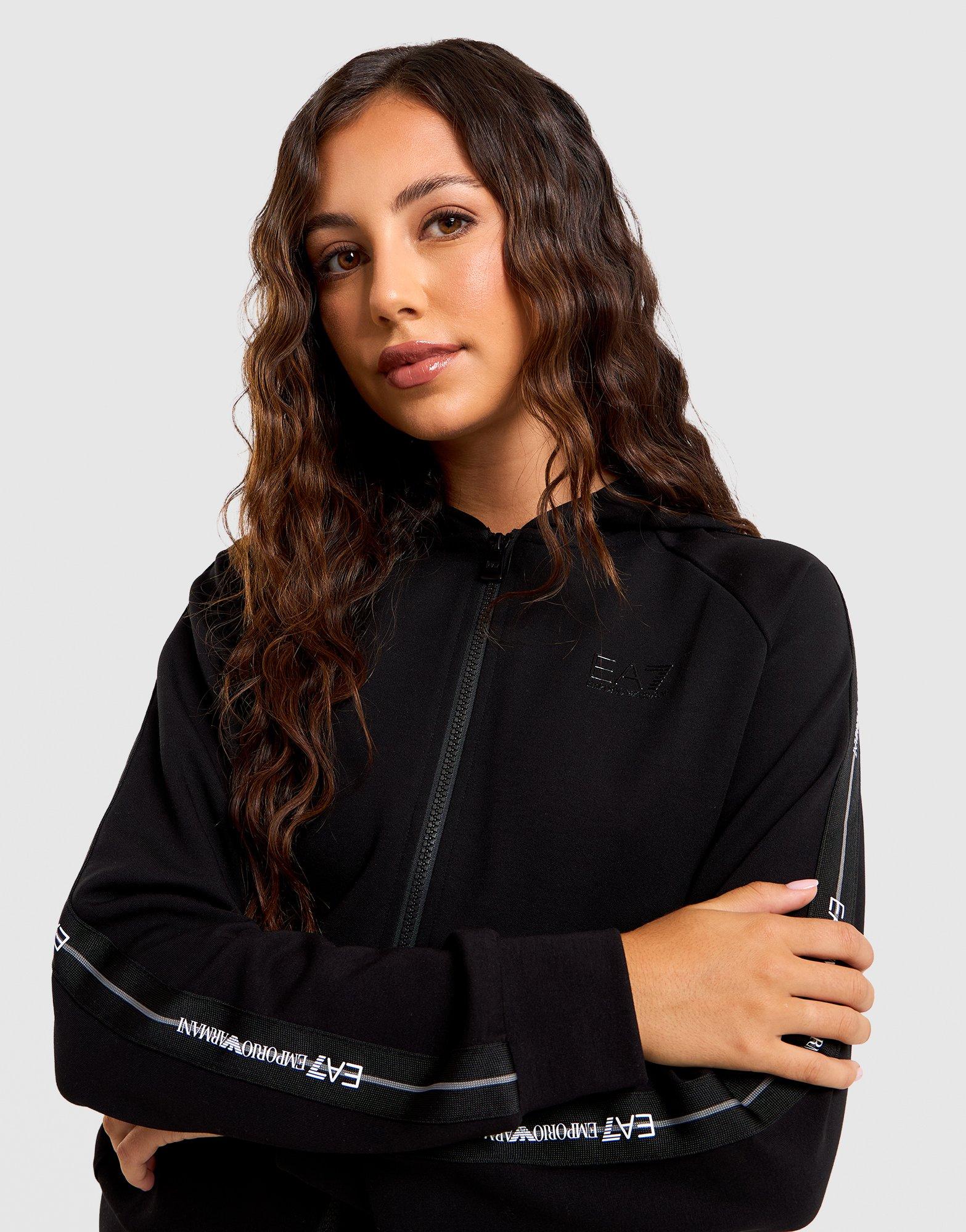 EA7 Tape Full-Zip Hoodie