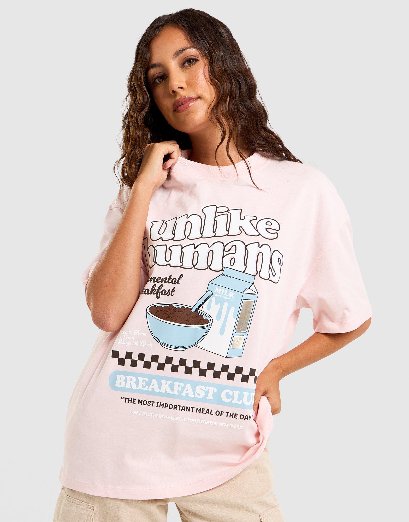 Unlike Humans Breakfast Club T-Shirt