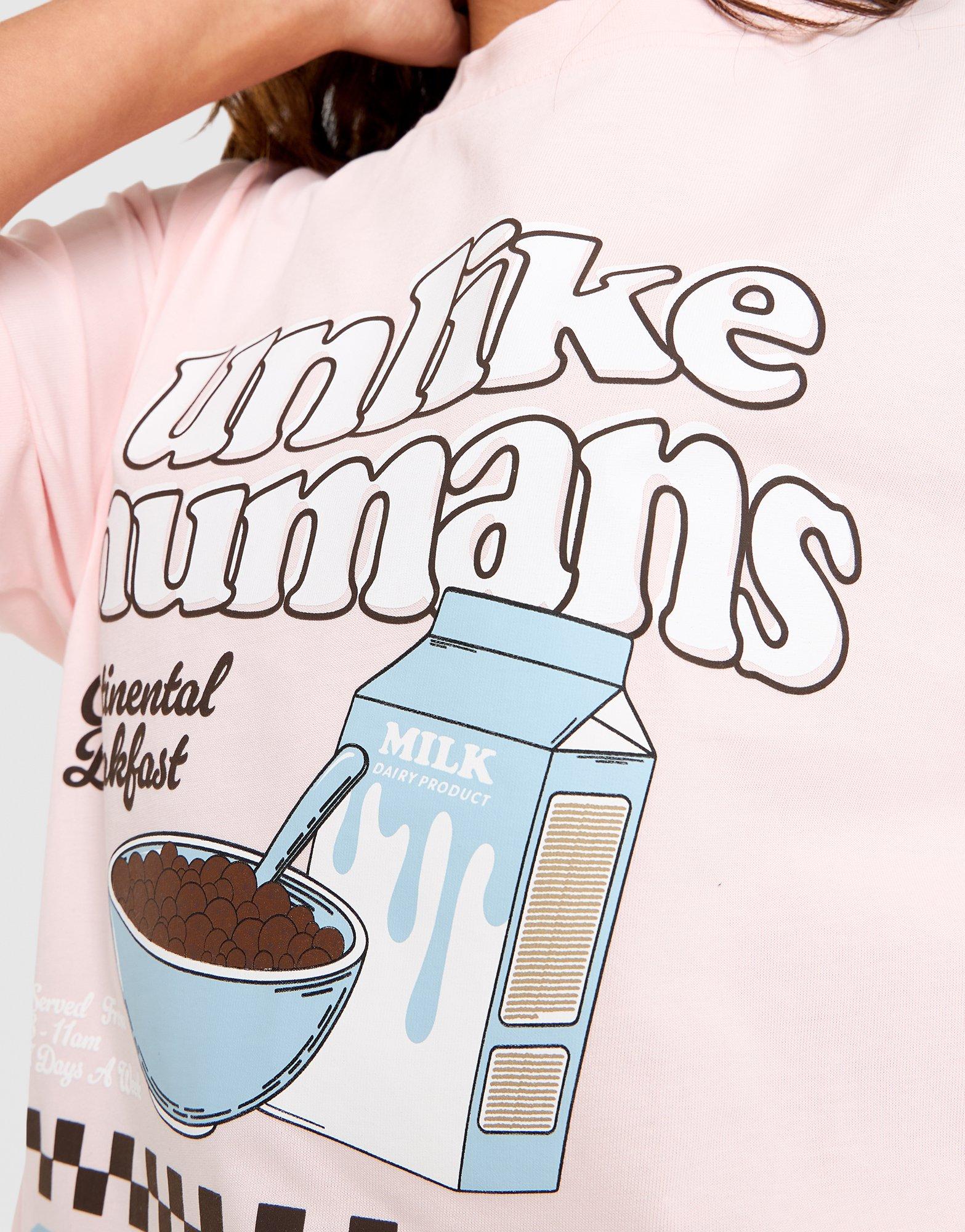 Unlike Humans Breakfast Club T-Shirt